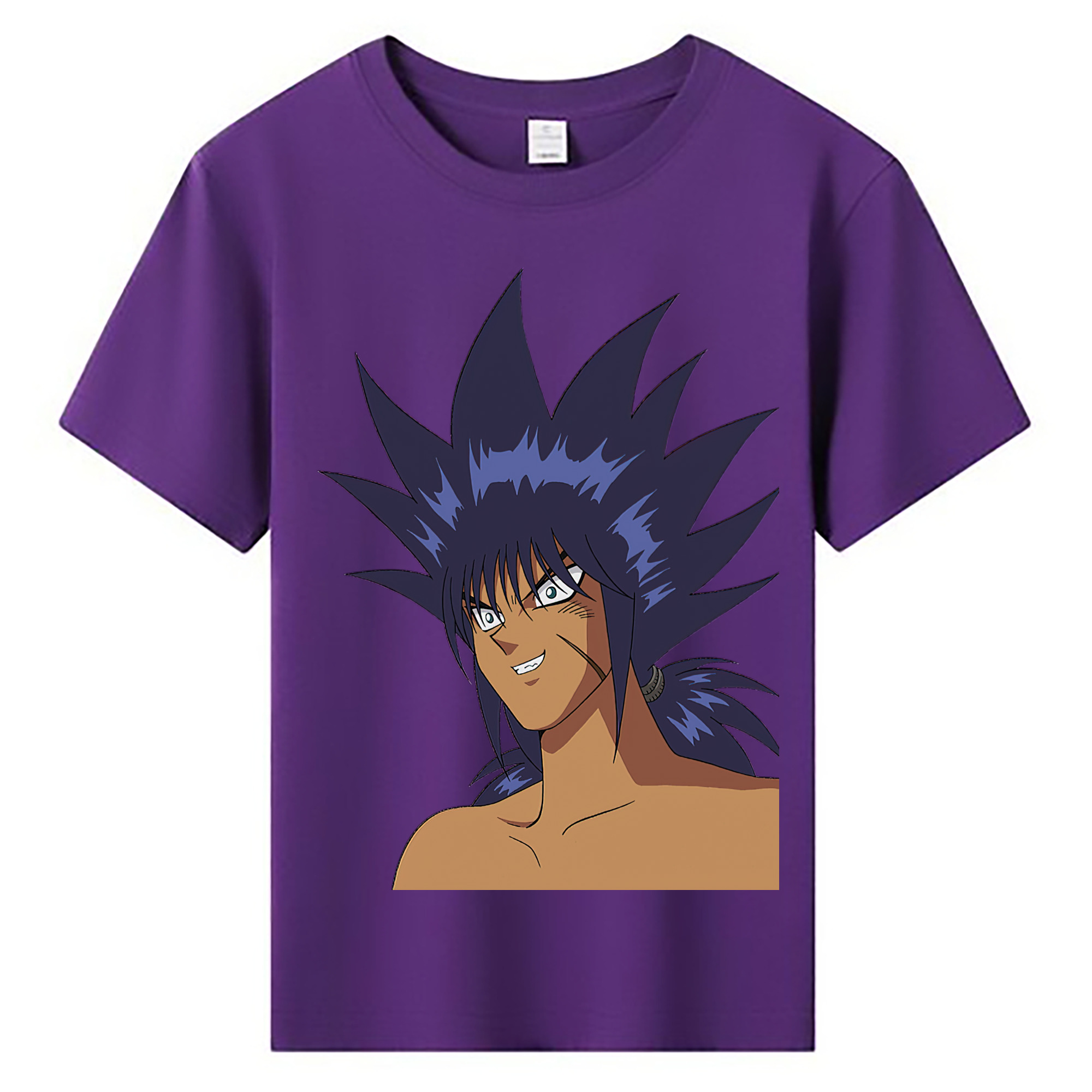 （画像用） 遊☆戯☆王 Yu-Gi-Oh! 綿100％キッズTシャツ（フロントプリント）
