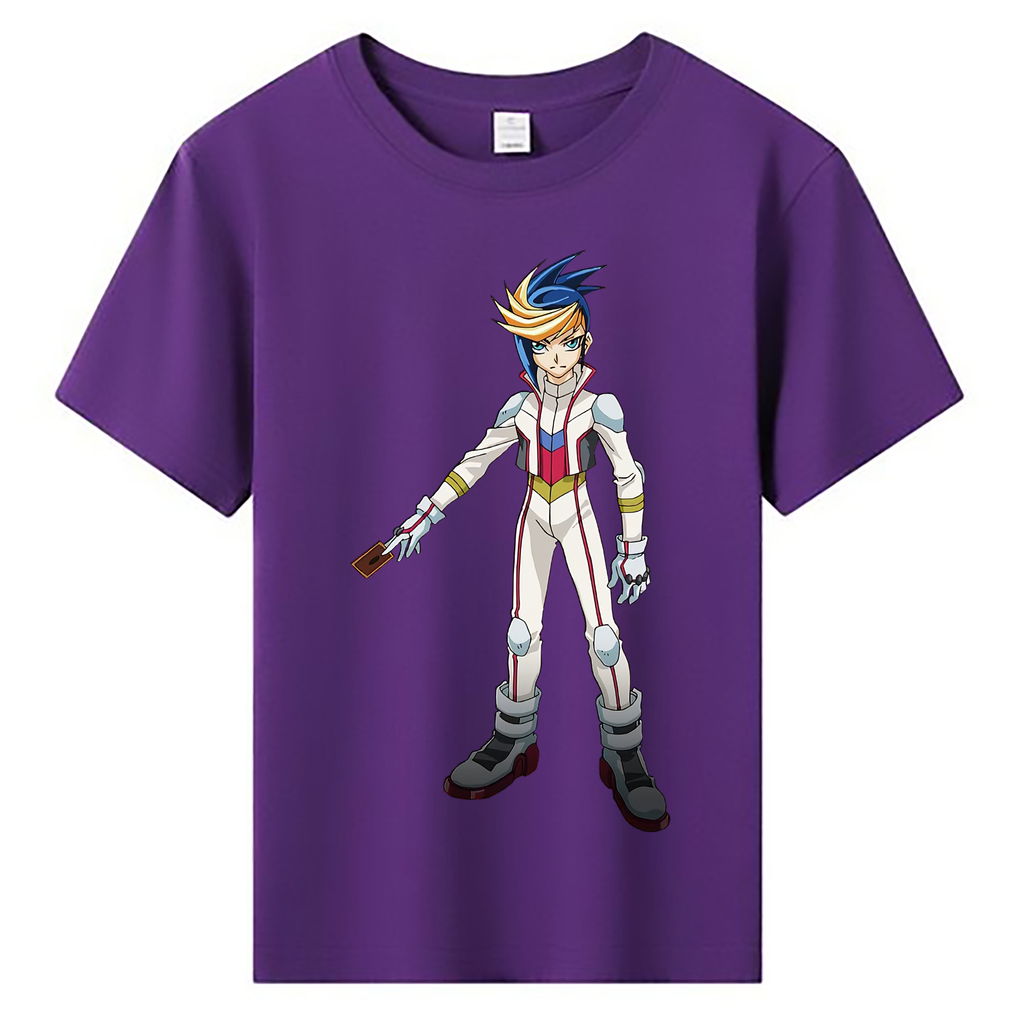 （画像用） 遊☆戯☆王 Yu-Gi-Oh! 綿100％キッズTシャツ（フロントプリント）