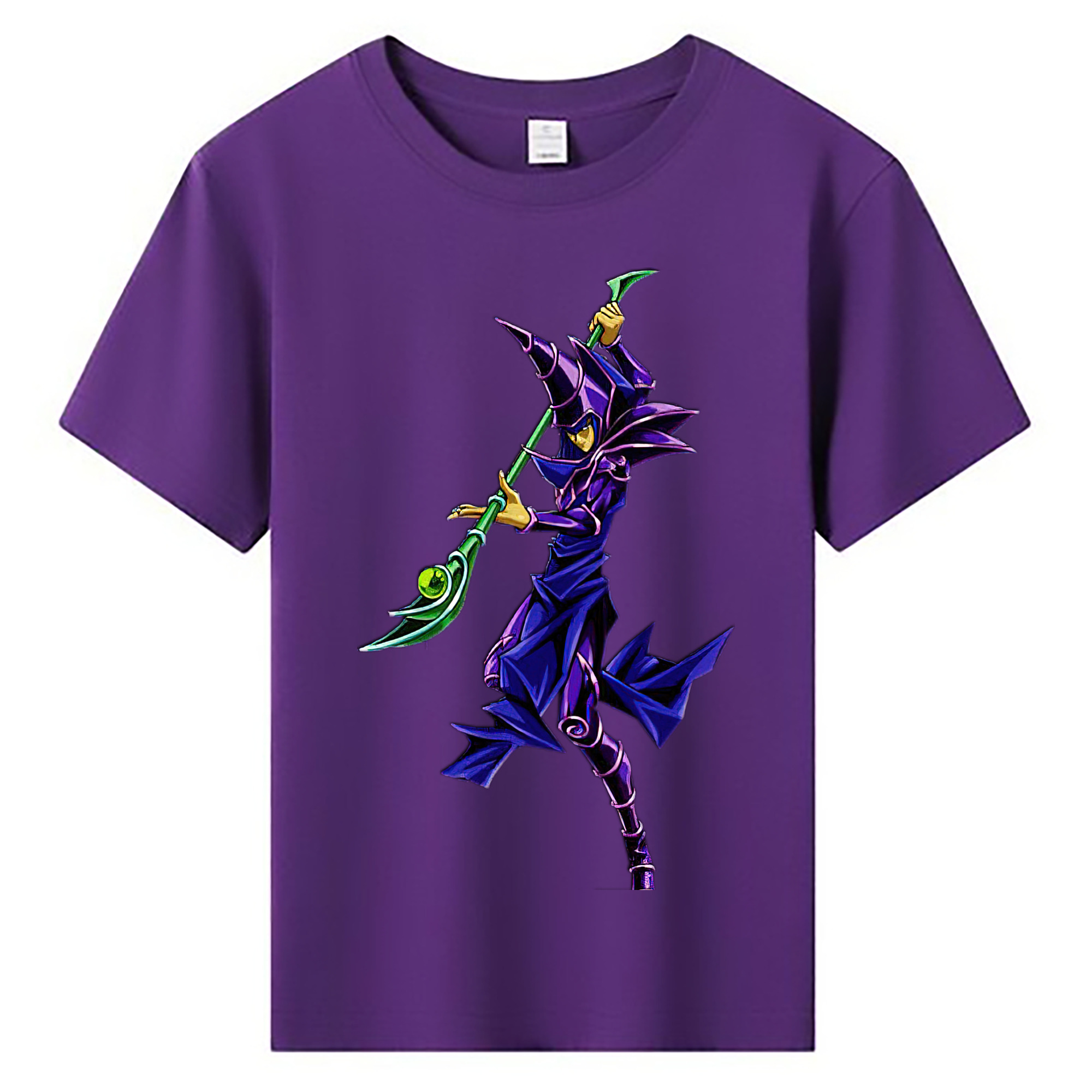 （画像用） 遊☆戯☆王 Yu-Gi-Oh! 綿100％キッズTシャツ（フロントプリント）