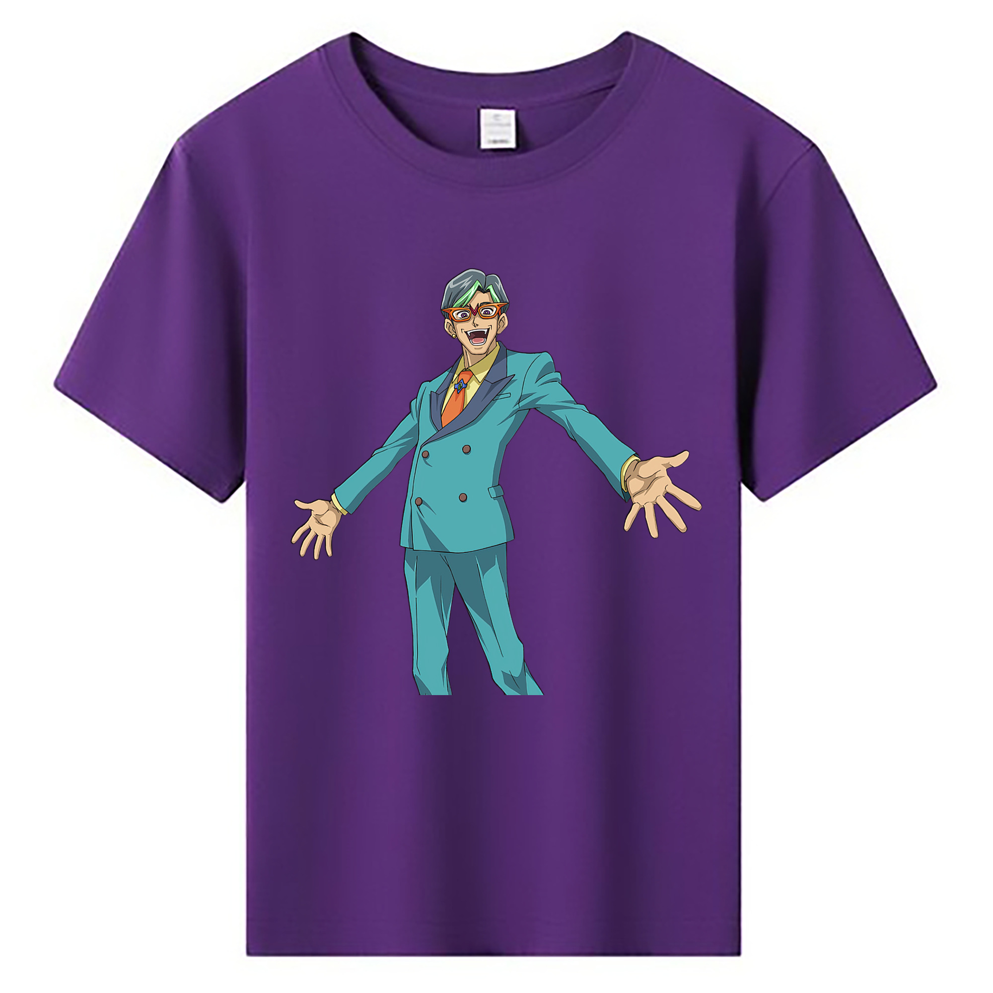 （画像用） 遊☆戯☆王 Yu-Gi-Oh! 綿100％キッズTシャツ（フロントプリント）