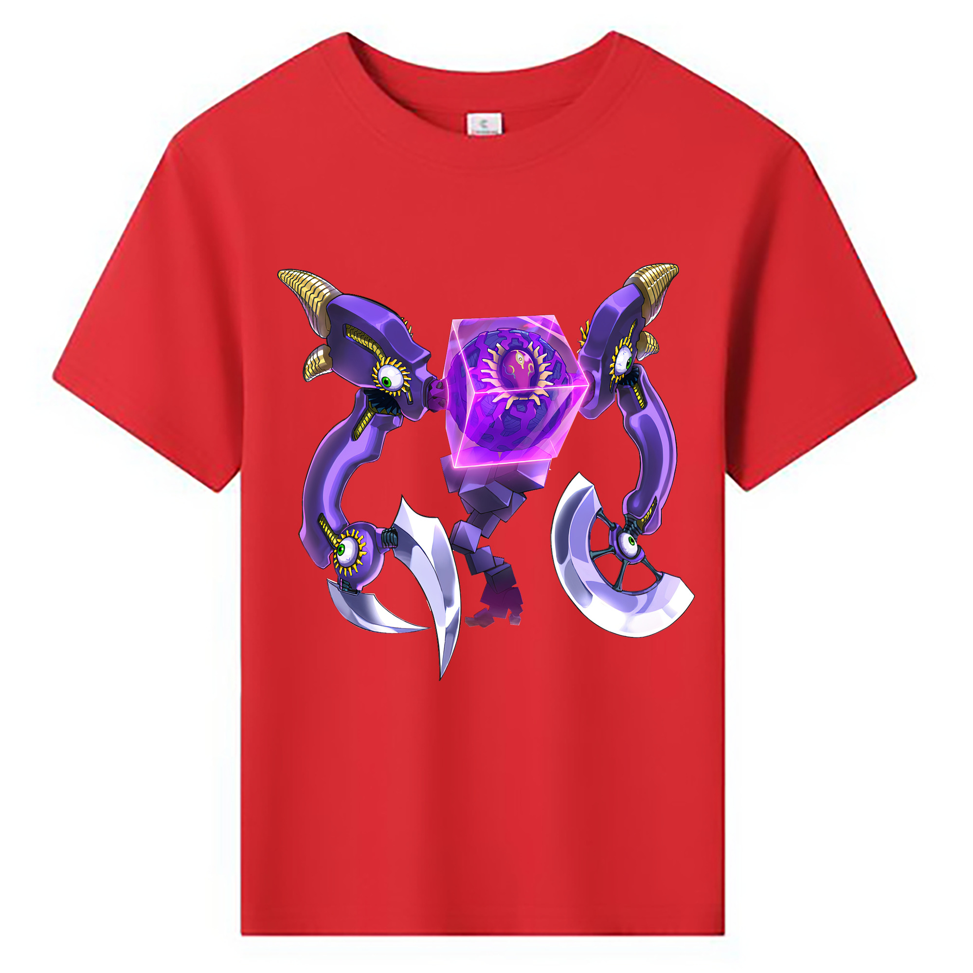 （画像用） 遊☆戯☆王 Yu-Gi-Oh! 綿100％キッズTシャツ（フロントプリント）