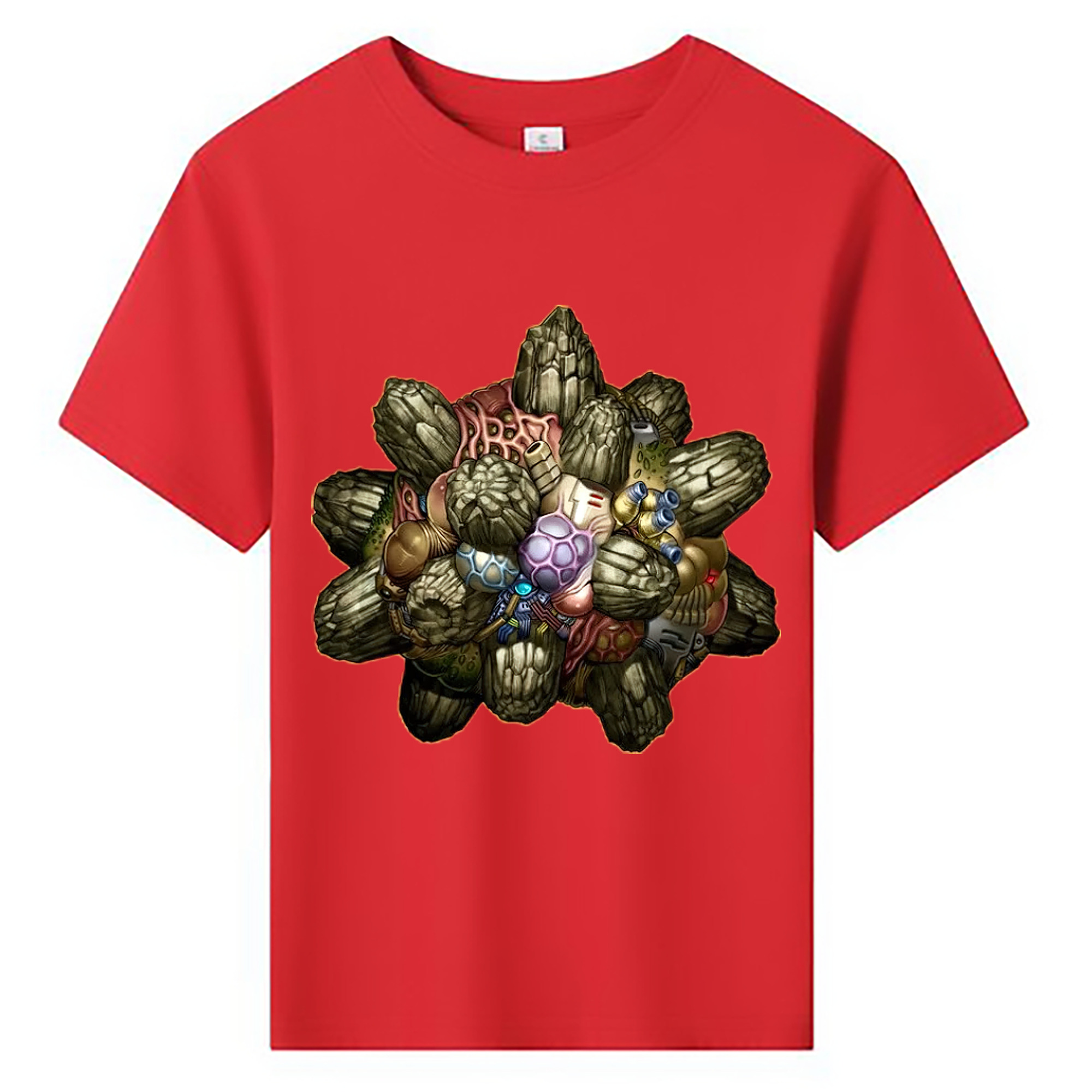 （画像用） 遊☆戯☆王 Yu-Gi-Oh! 綿100％キッズTシャツ（フロントプリント）