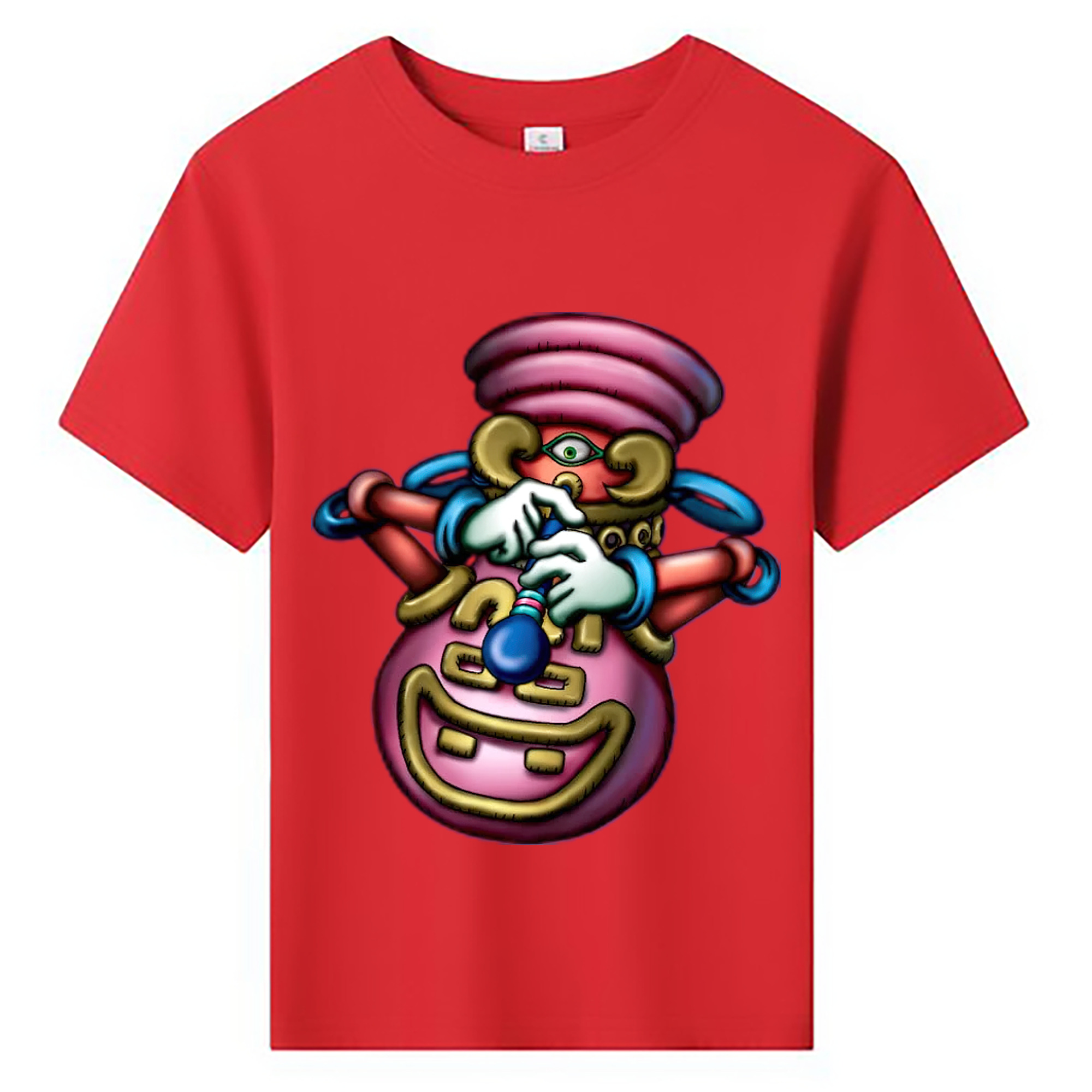 （画像用） 遊☆戯☆王 Yu-Gi-Oh! 綿100％キッズTシャツ（フロントプリント）