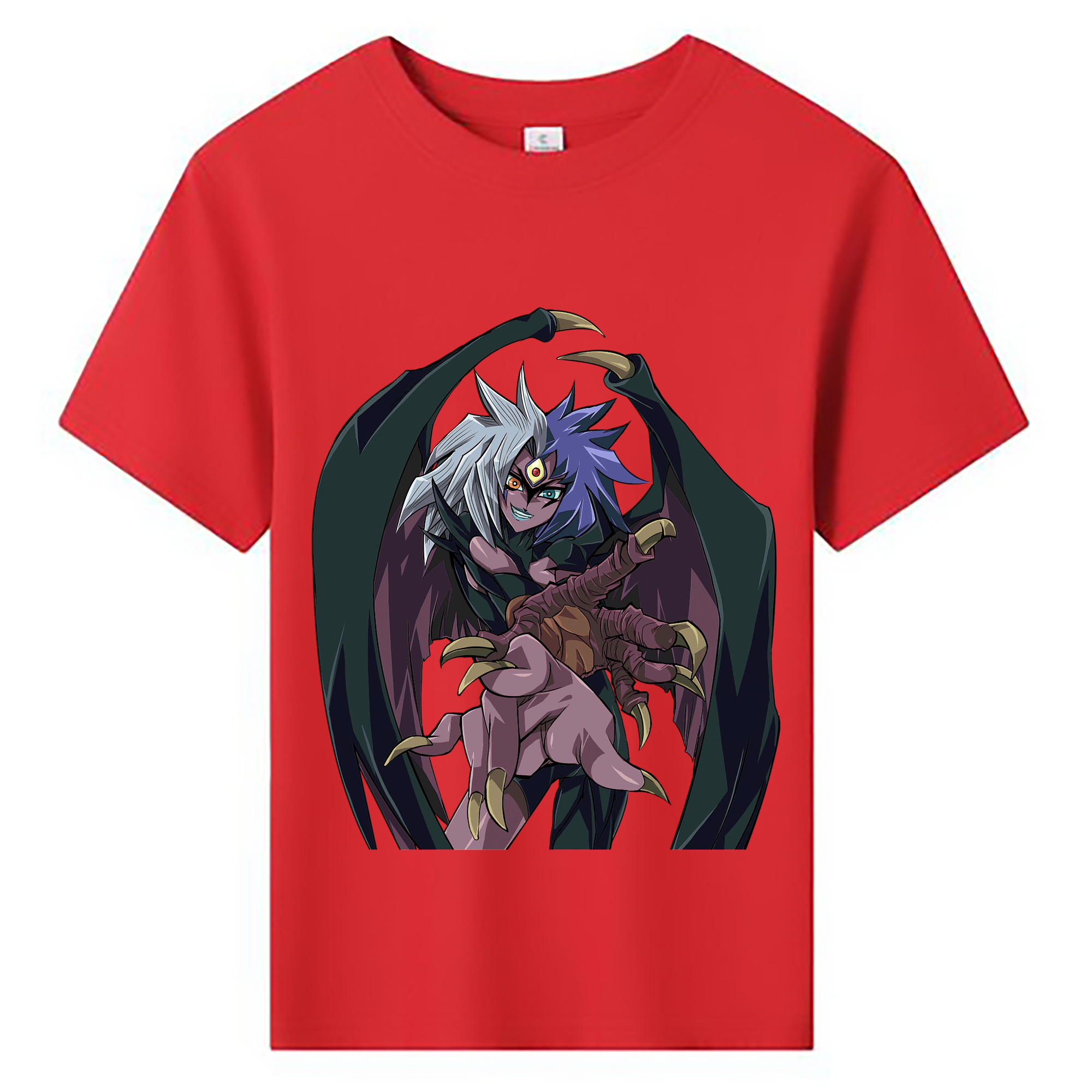 （画像用） 遊☆戯☆王 Yu-Gi-Oh! 綿100％キッズTシャツ（フロントプリント）