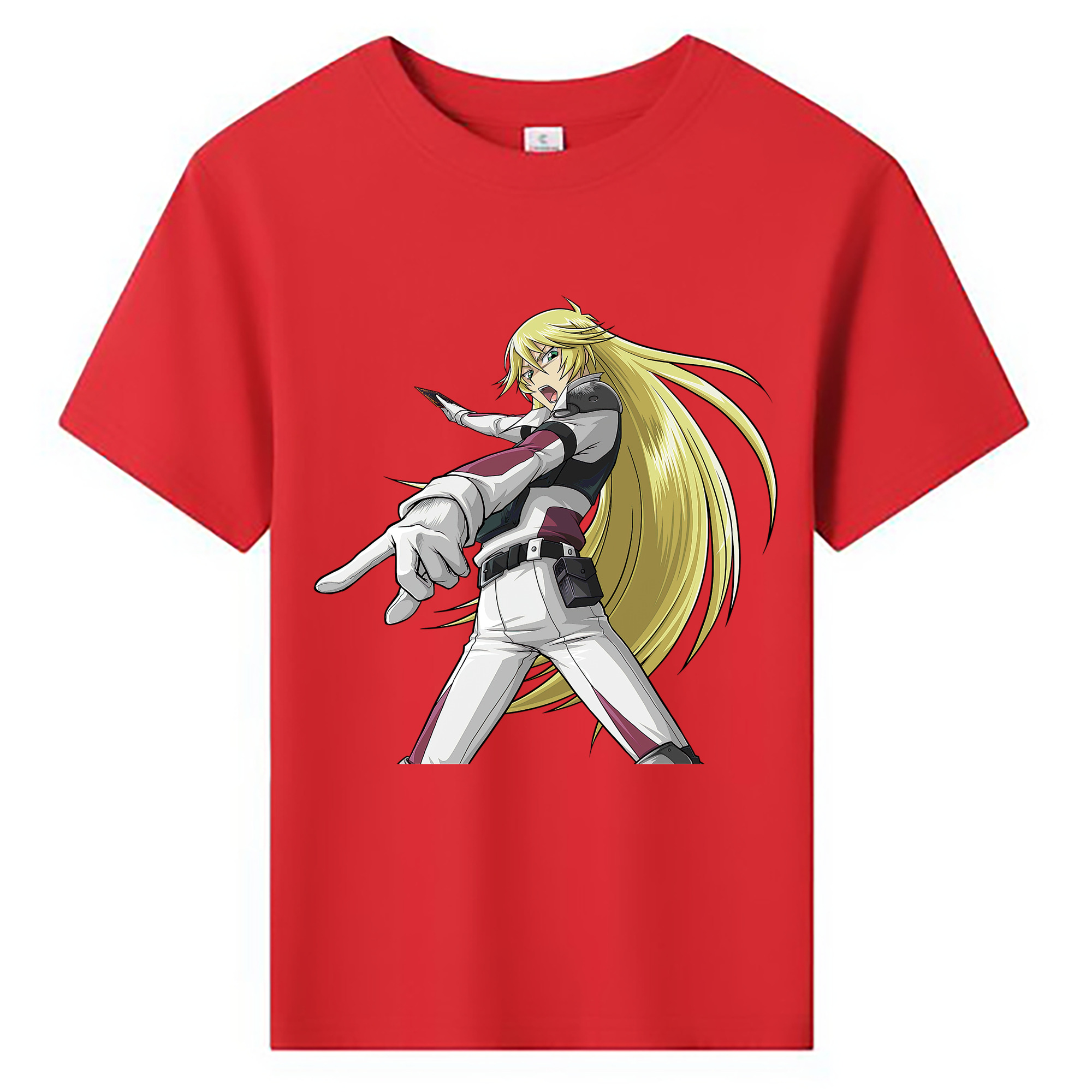 （画像用） 遊☆戯☆王 Yu-Gi-Oh! 綿100％キッズTシャツ（フロントプリント）