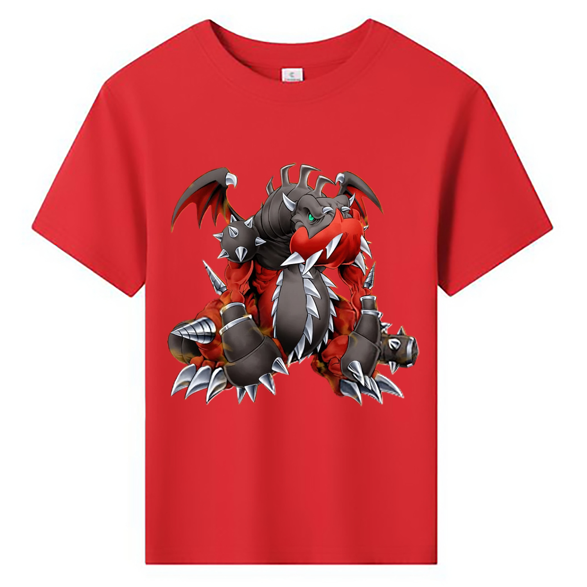 （画像用） 遊☆戯☆王 Yu-Gi-Oh! 綿100％キッズTシャツ（フロントプリント）