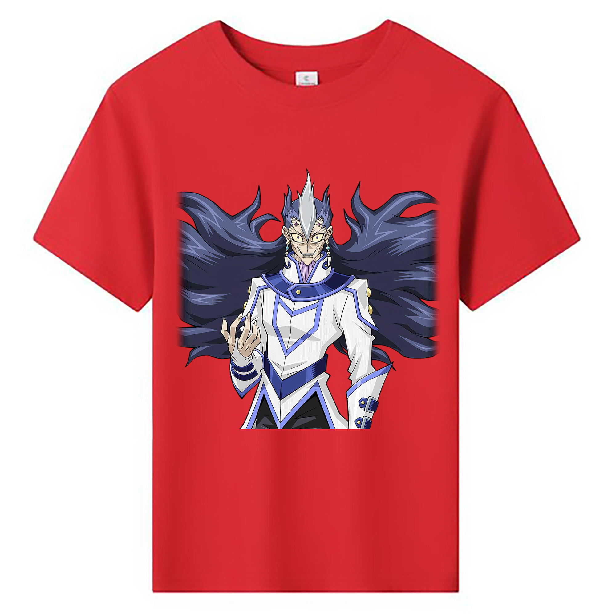 （画像用） 遊☆戯☆王 Yu-Gi-Oh! 綿100％キッズTシャツ（フロントプリント）