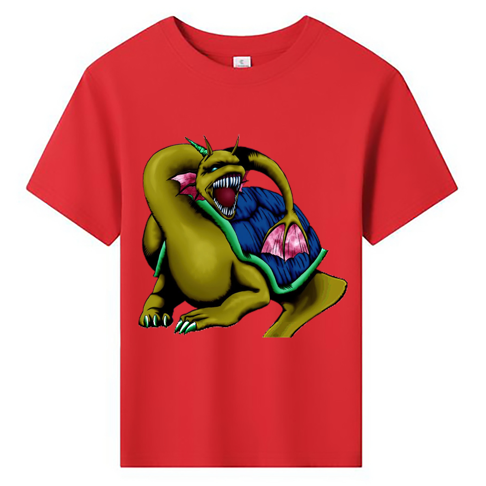 （画像用） 遊☆戯☆王 Yu-Gi-Oh! 綿100％キッズTシャツ（フロントプリント）