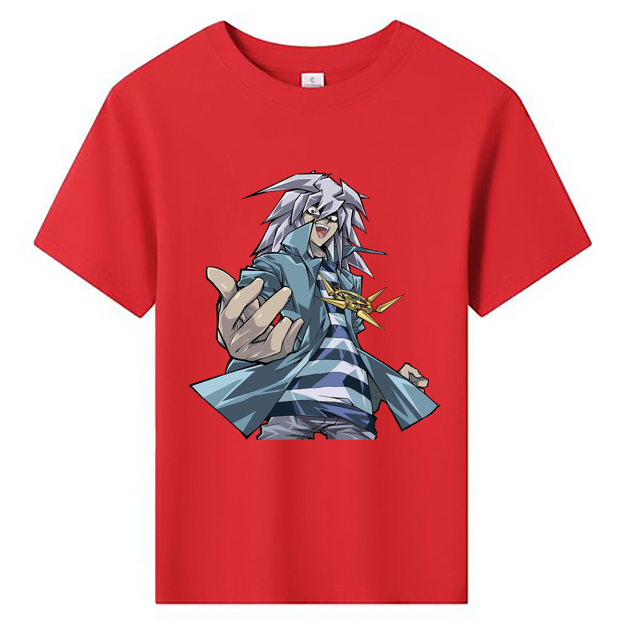 （画像用） 遊☆戯☆王 Yu-Gi-Oh! 綿100％キッズTシャツ（フロントプリント）