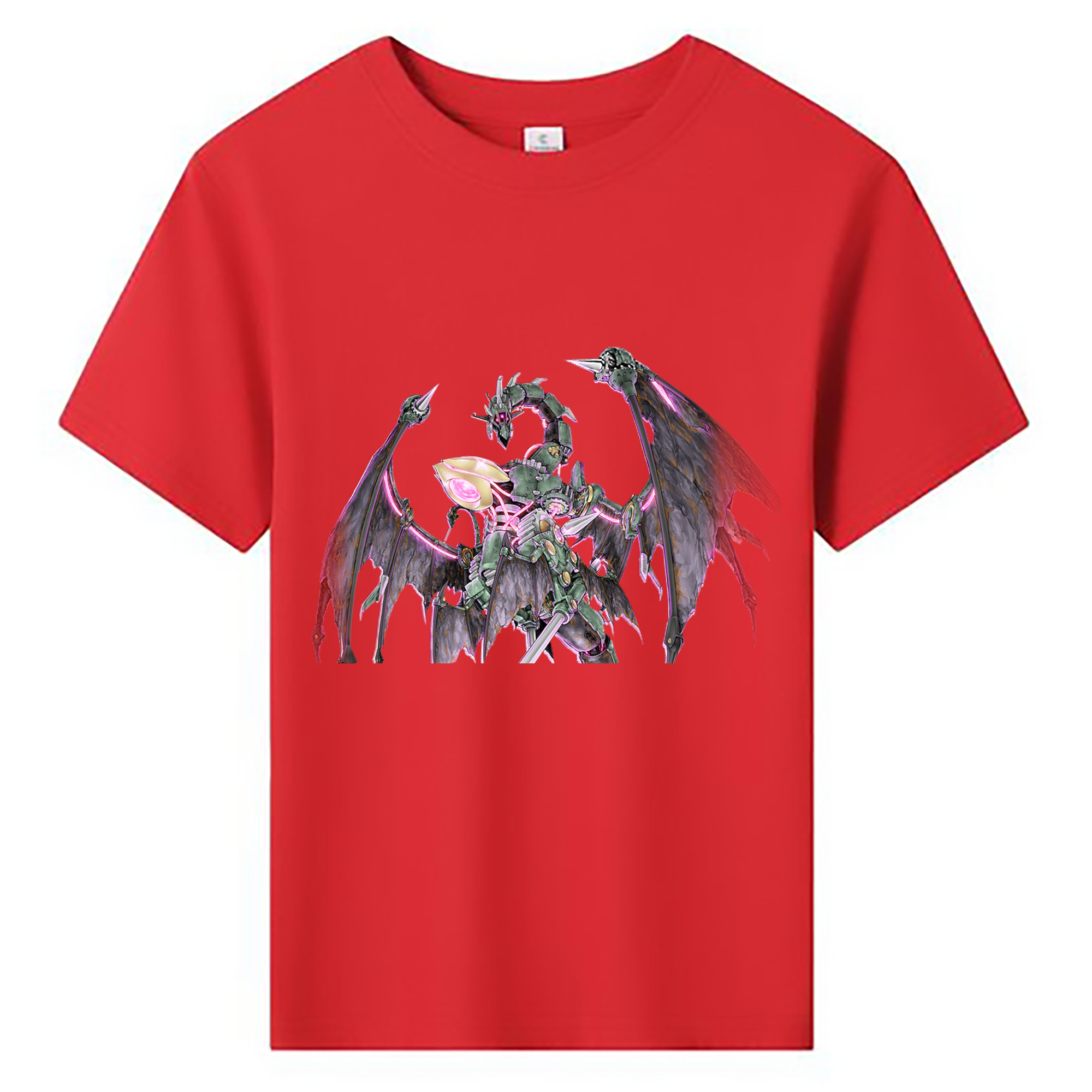 （画像用） 遊☆戯☆王 Yu-Gi-Oh! 綿100％キッズTシャツ（フロントプリント）