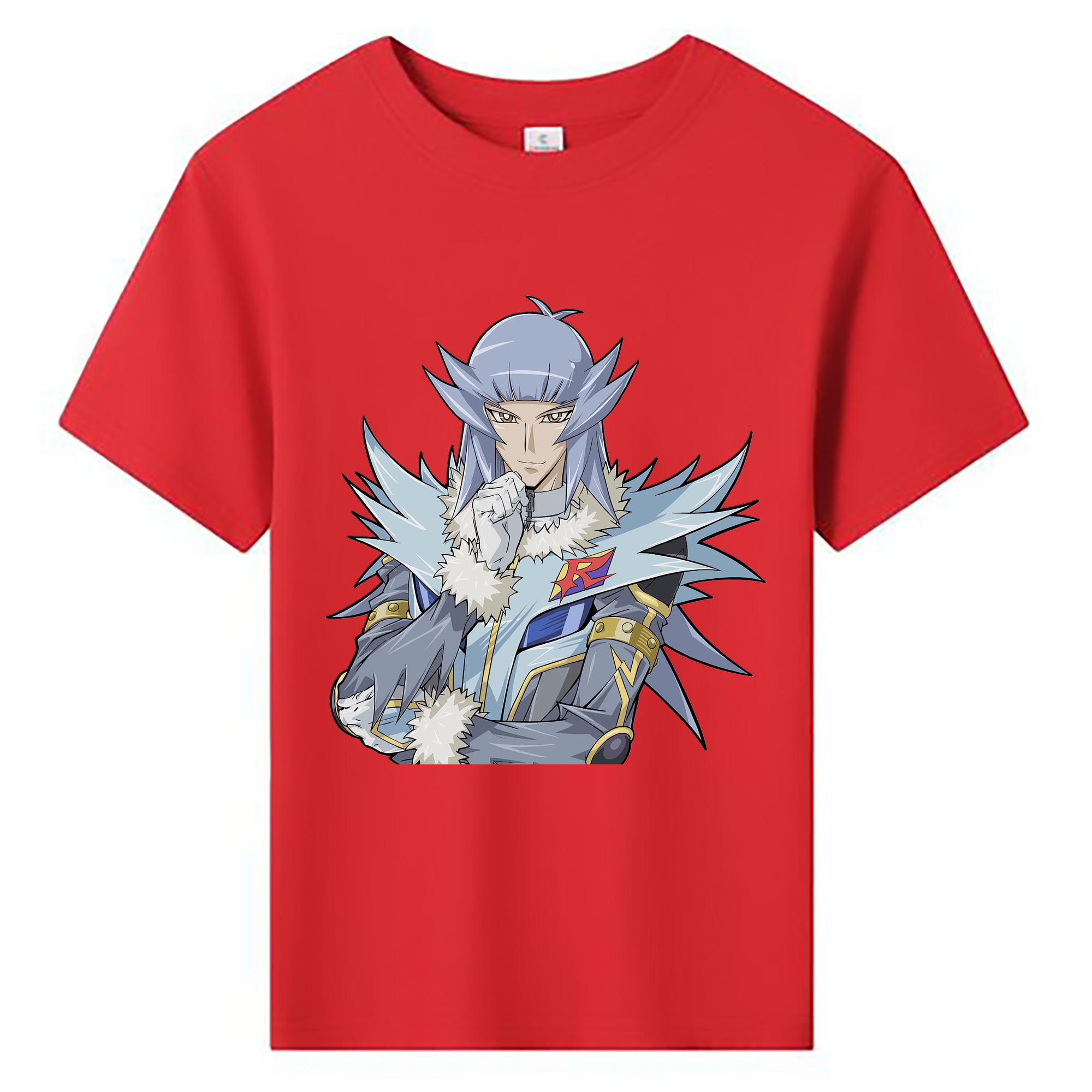 （画像用） 遊☆戯☆王 Yu-Gi-Oh! 綿100％キッズTシャツ（フロントプリント）