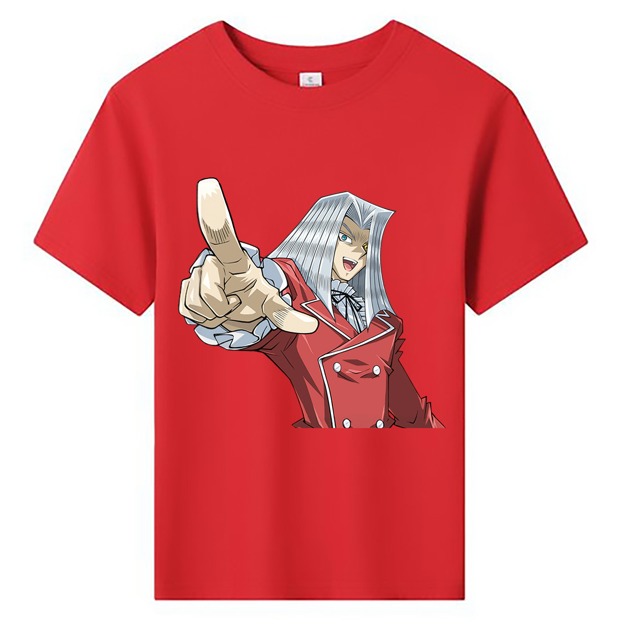 （画像用） 遊☆戯☆王 Yu-Gi-Oh! 綿100％キッズTシャツ（フロントプリント）