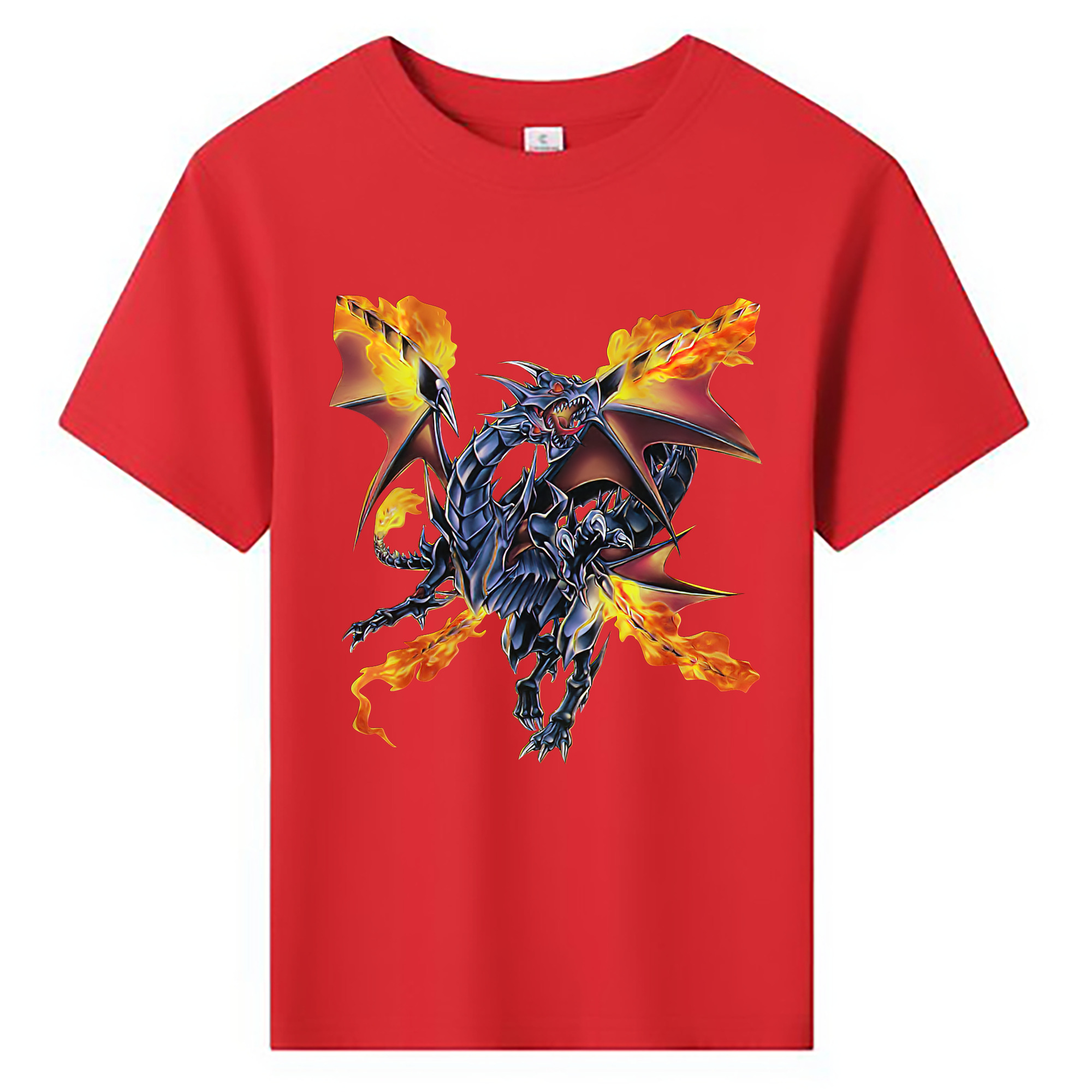 （画像用） 遊☆戯☆王 Yu-Gi-Oh! 綿100％キッズTシャツ（フロントプリント）