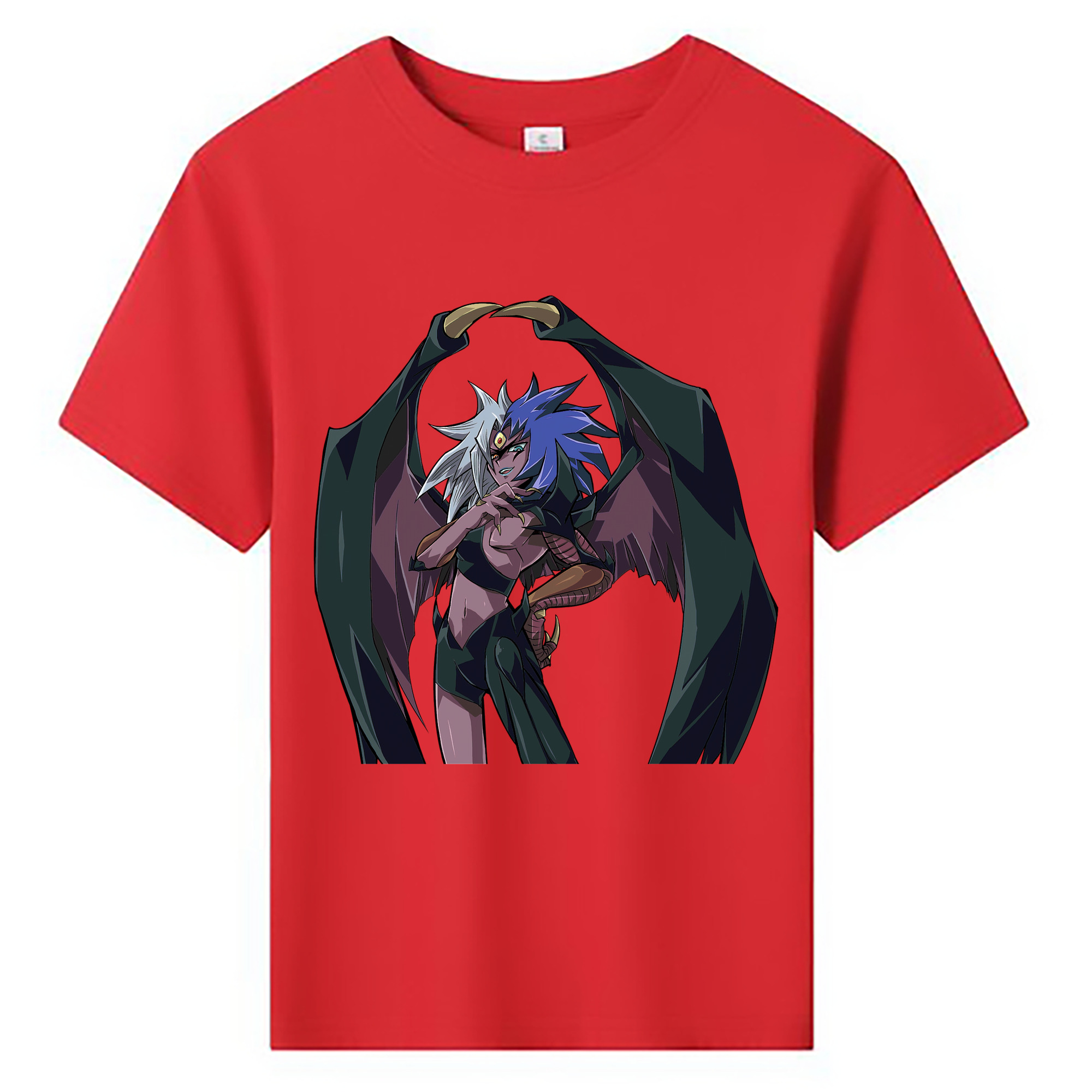 （画像用） 遊☆戯☆王 Yu-Gi-Oh! 綿100％キッズTシャツ（フロントプリント）