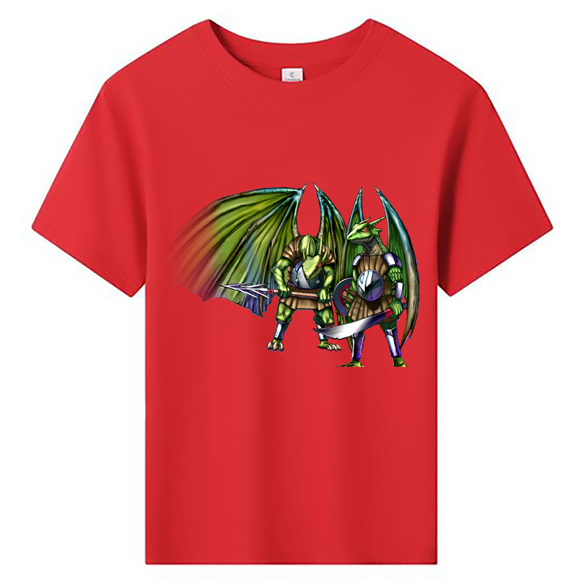 （画像用） 遊☆戯☆王 Yu-Gi-Oh! 綿100％キッズTシャツ（フロントプリント）