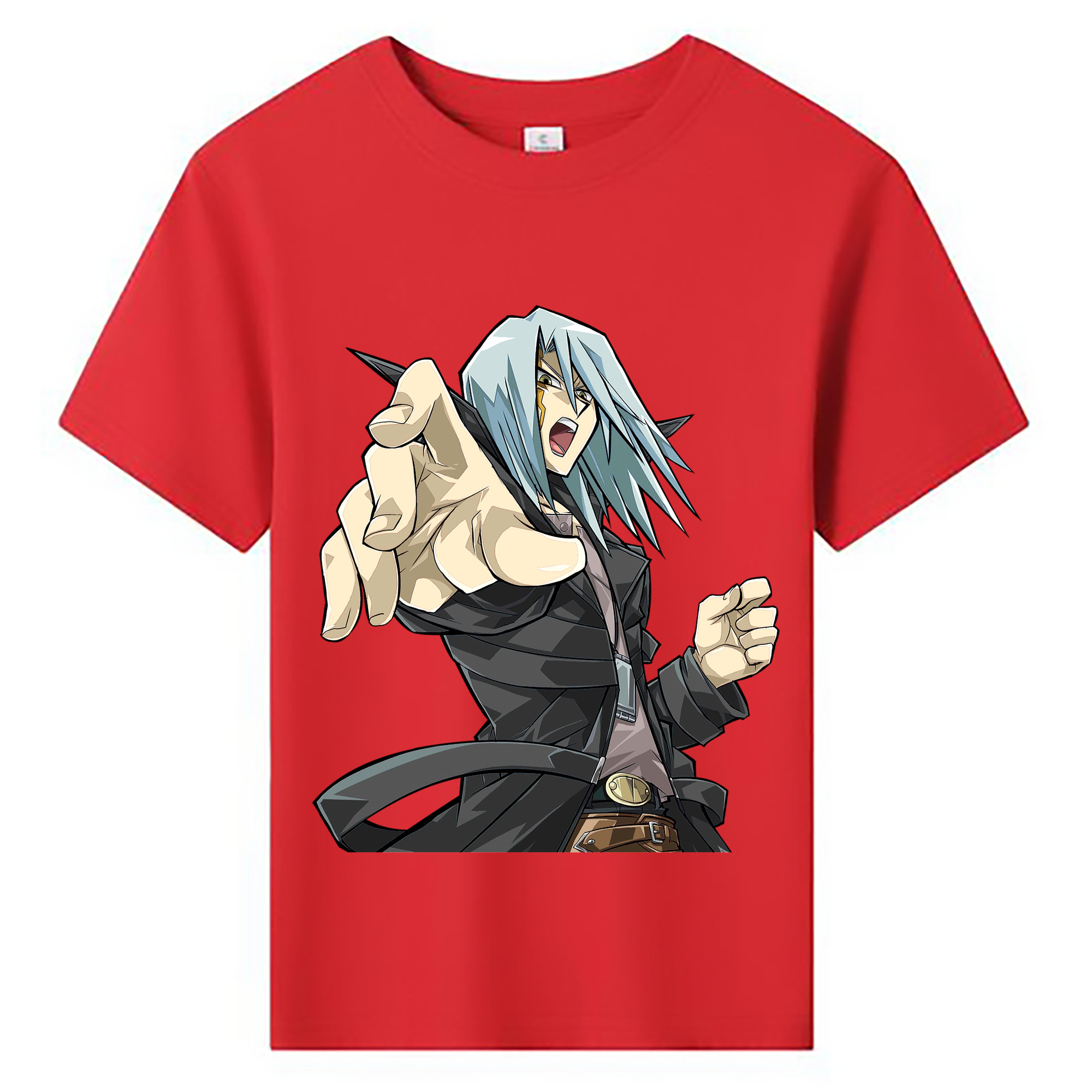 （画像用） 遊☆戯☆王 Yu-Gi-Oh! 綿100％キッズTシャツ（フロントプリント）