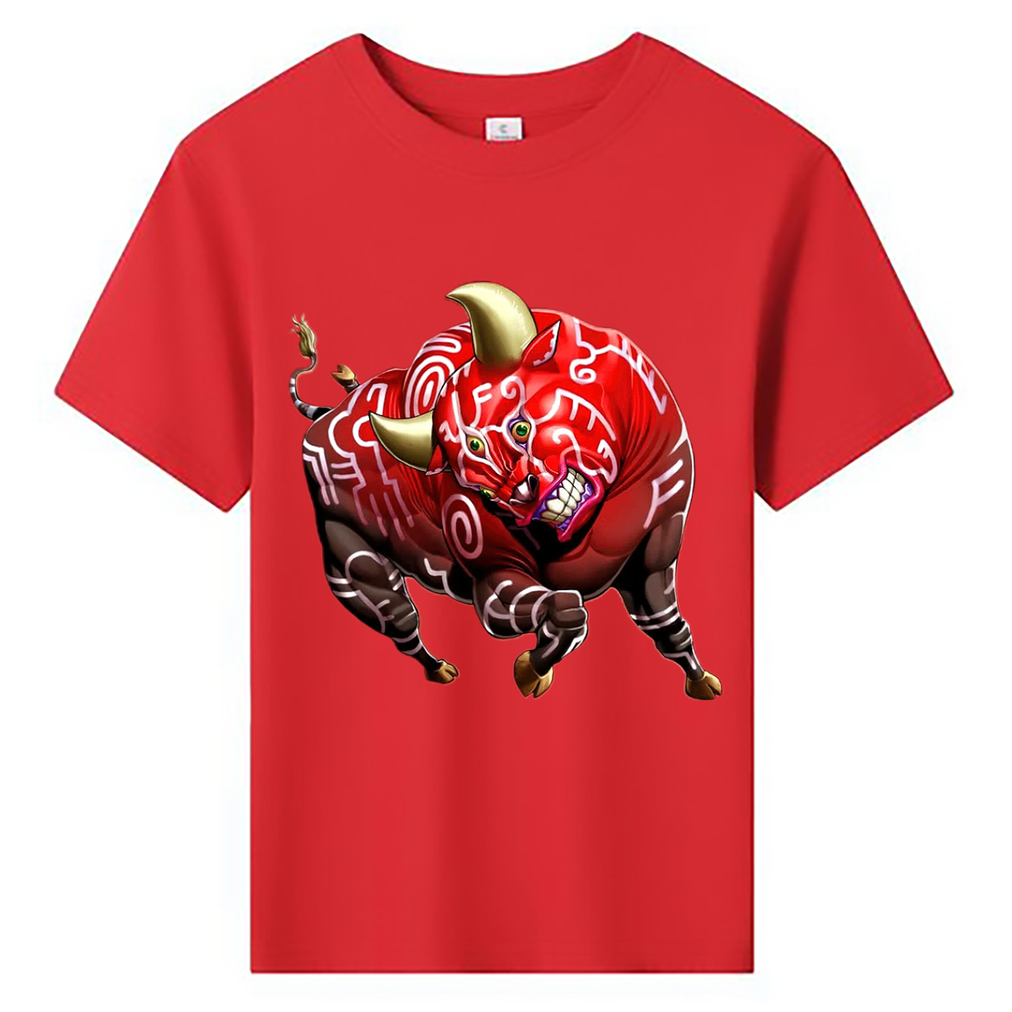 （画像用） 遊☆戯☆王 Yu-Gi-Oh! 綿100％キッズTシャツ（フロントプリント）