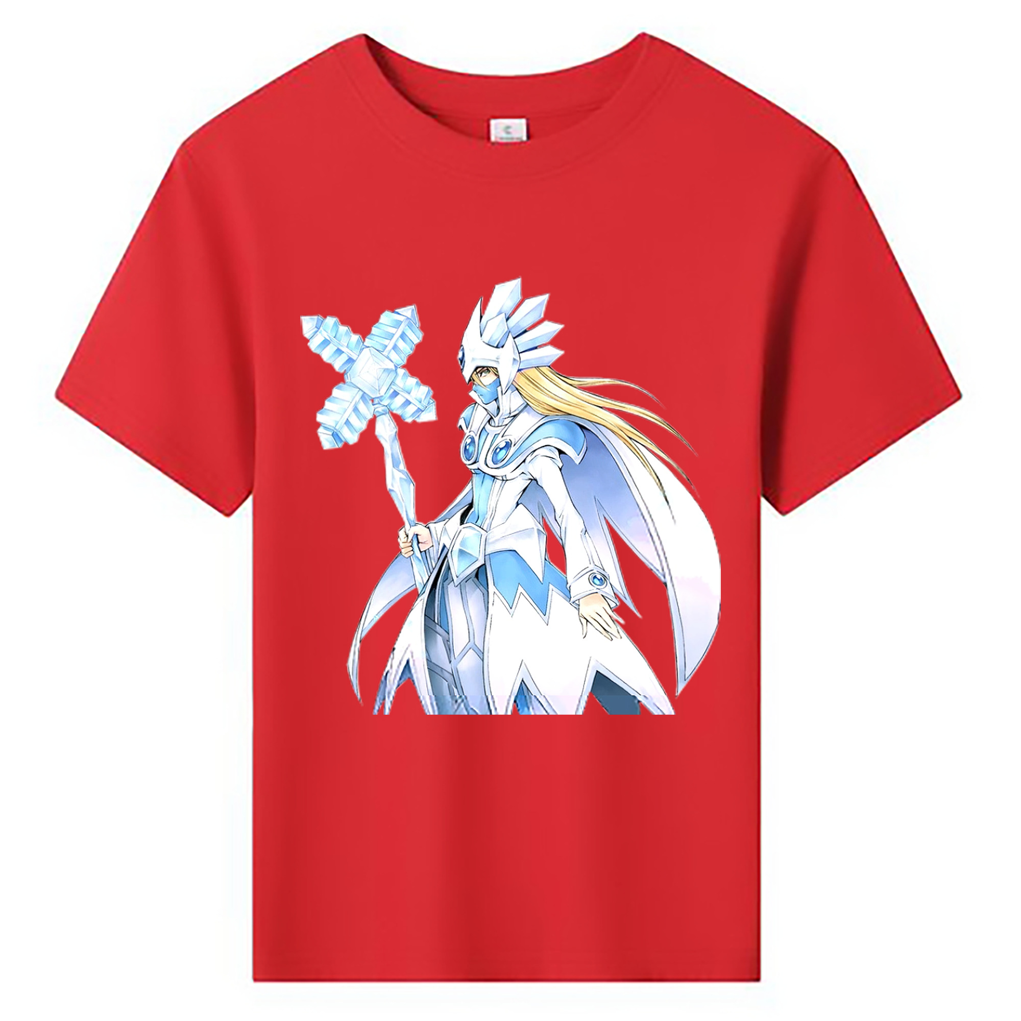 （画像用） 遊☆戯☆王 Yu-Gi-Oh! 綿100％キッズTシャツ（フロントプリント）