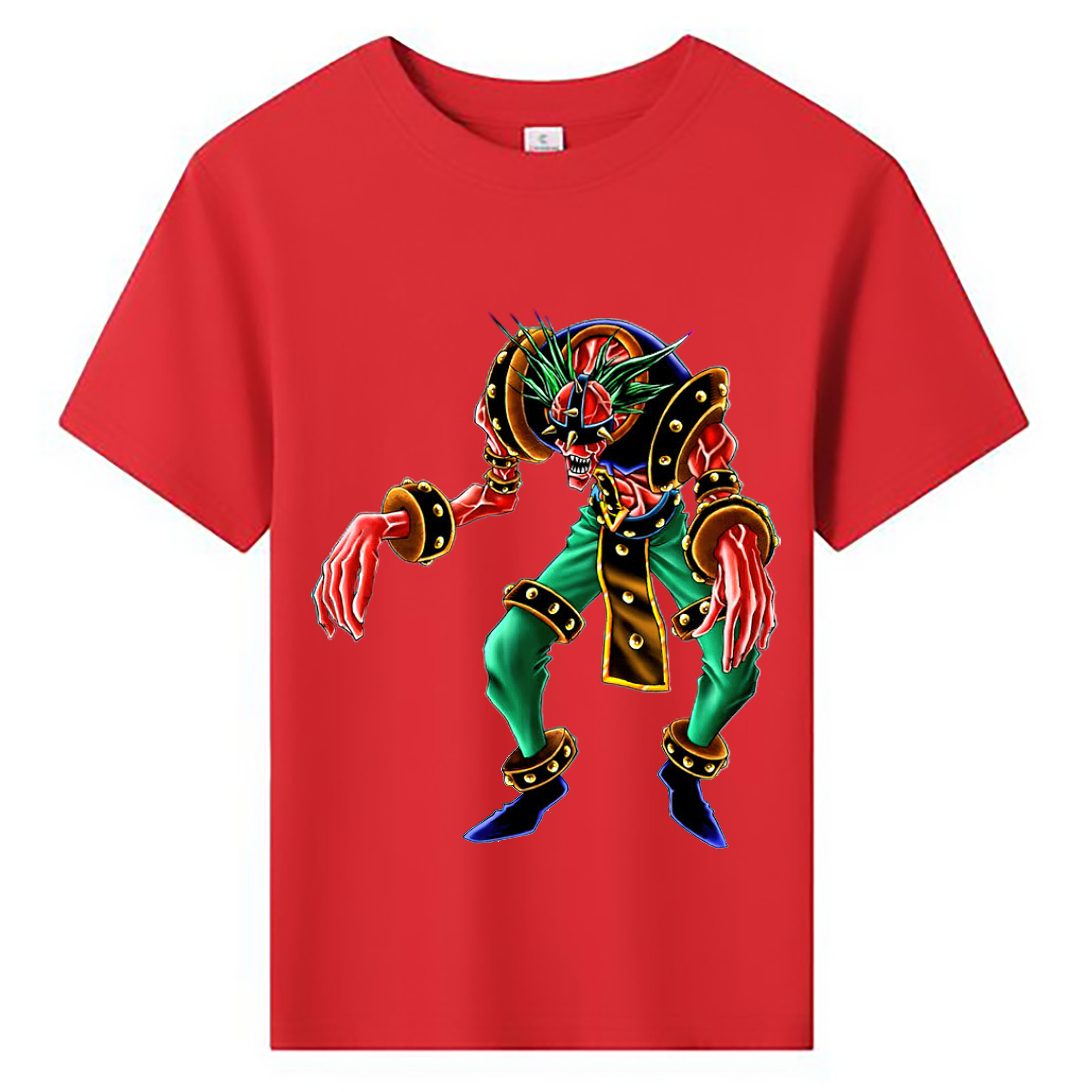 （画像用） 遊☆戯☆王 Yu-Gi-Oh! 綿100％キッズTシャツ（フロントプリント）