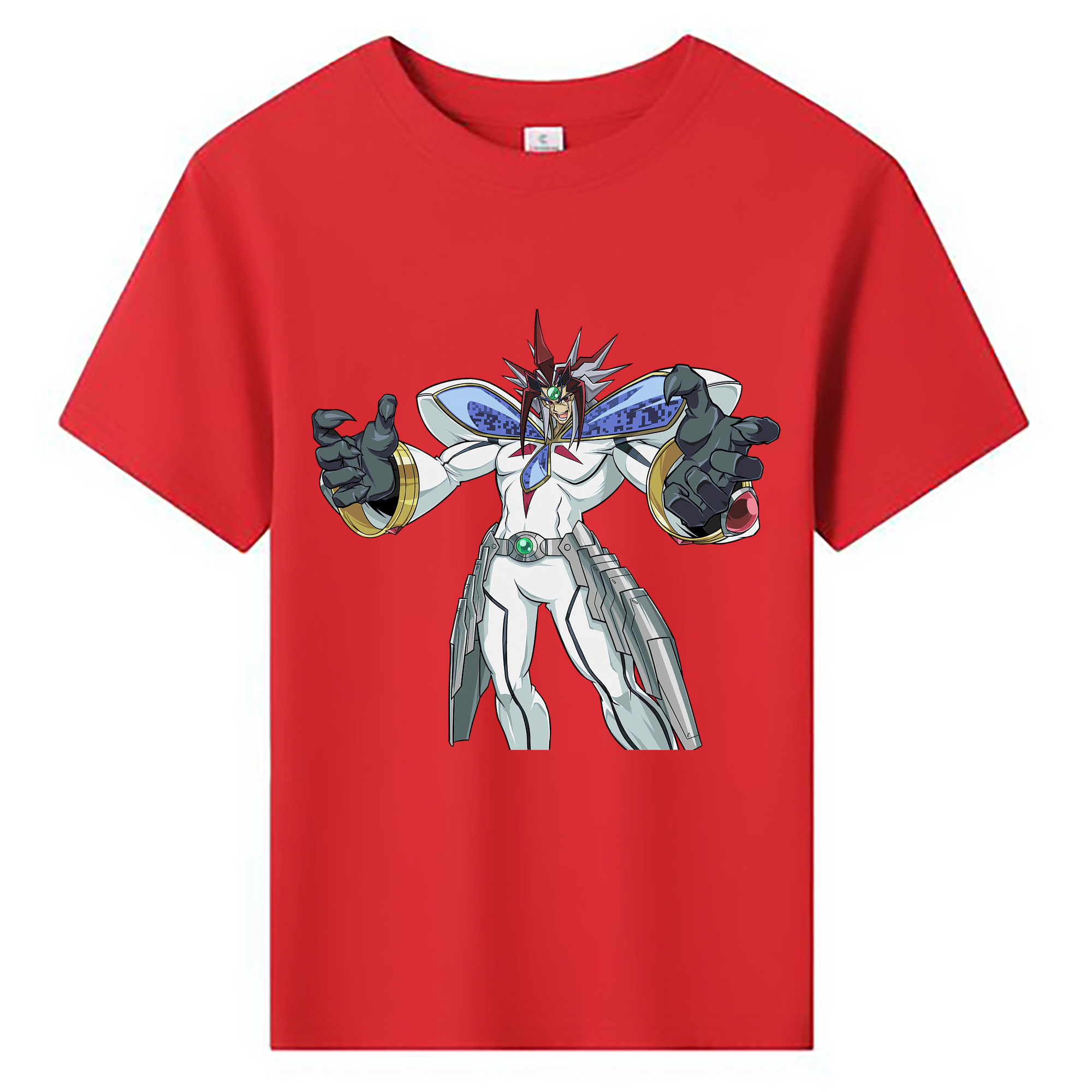 （画像用） 遊☆戯☆王 Yu-Gi-Oh! 綿100％キッズTシャツ（フロントプリント）