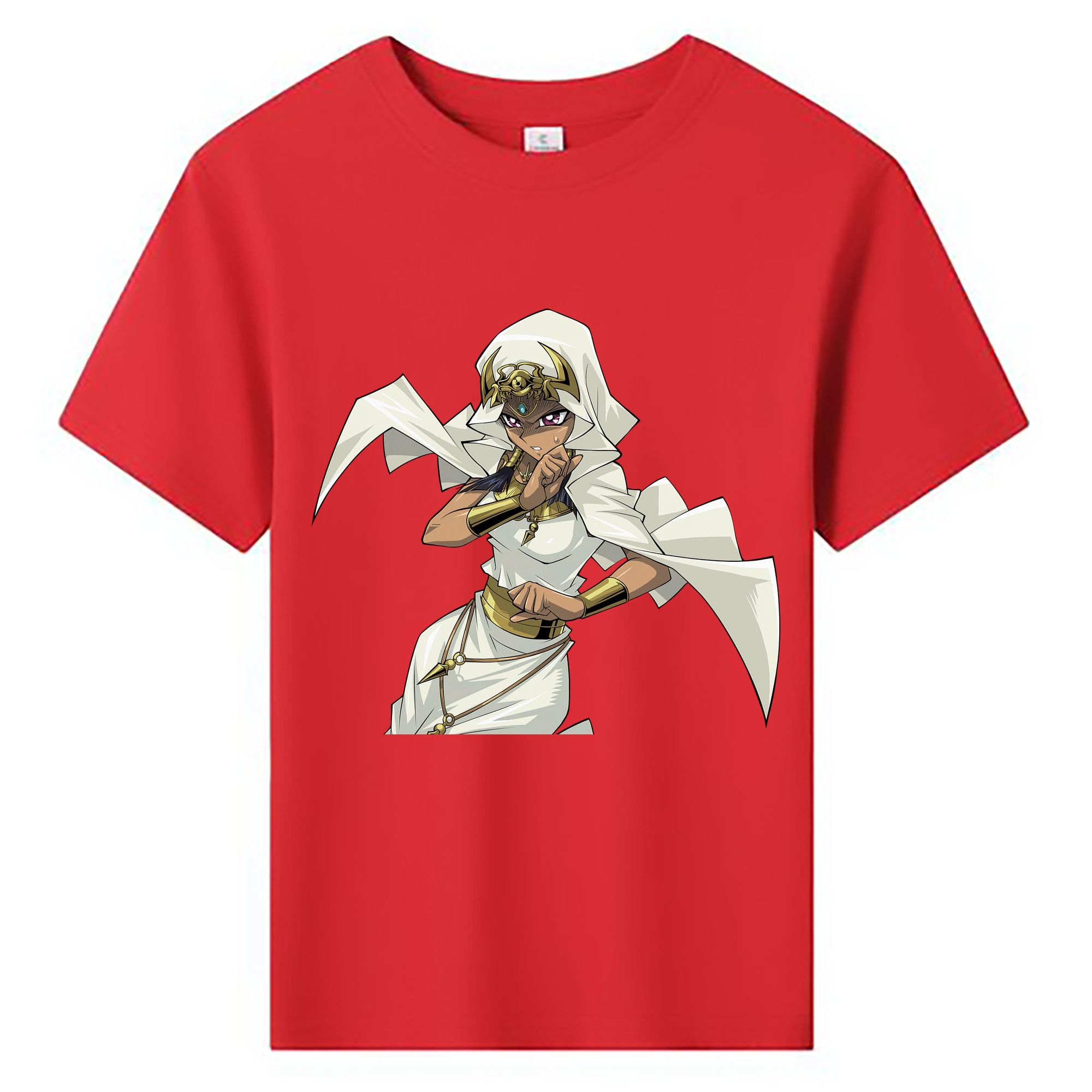 （画像用） 遊☆戯☆王 Yu-Gi-Oh! 綿100％キッズTシャツ（フロントプリント）
