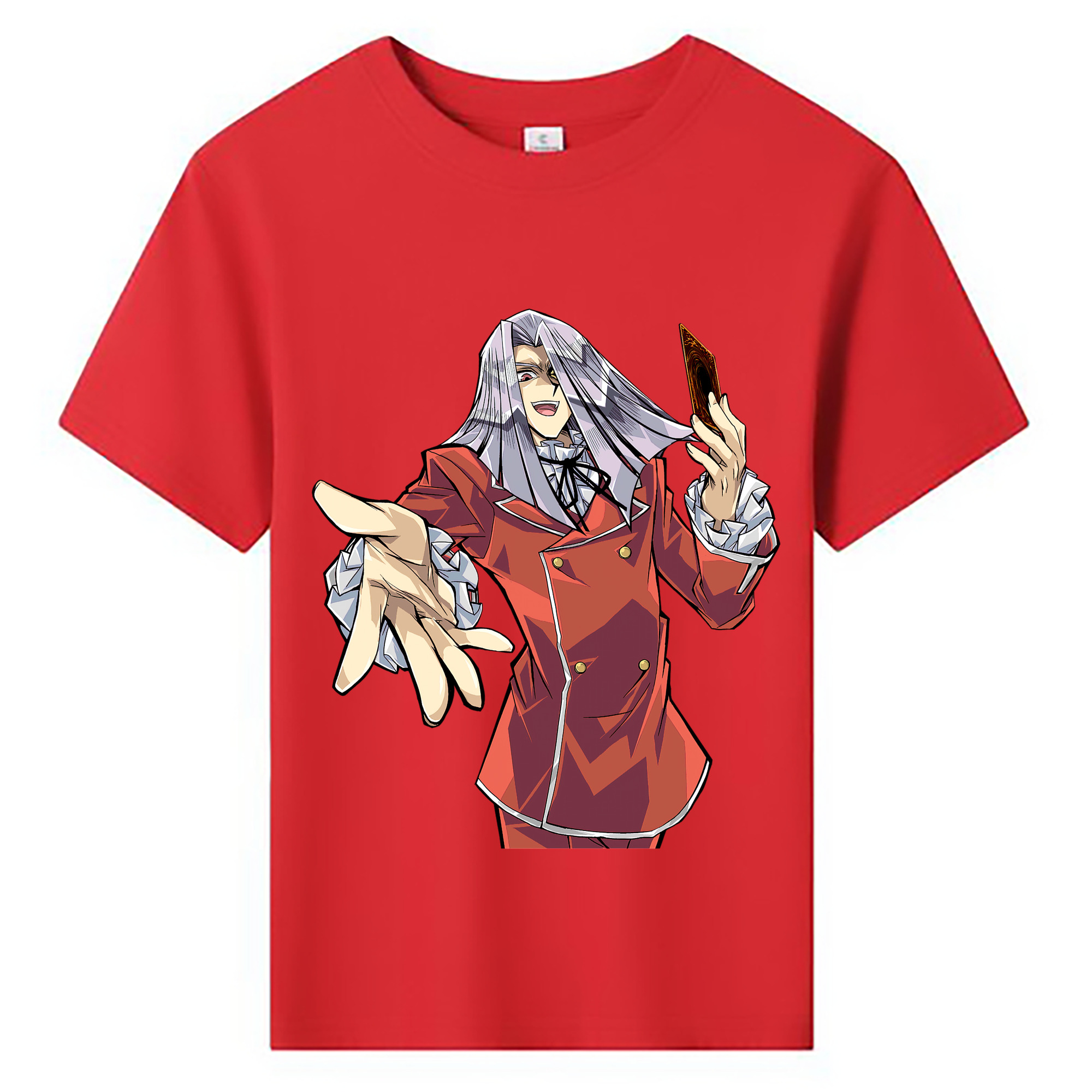 （画像用） 遊☆戯☆王 Yu-Gi-Oh! 綿100％キッズTシャツ（フロントプリント）