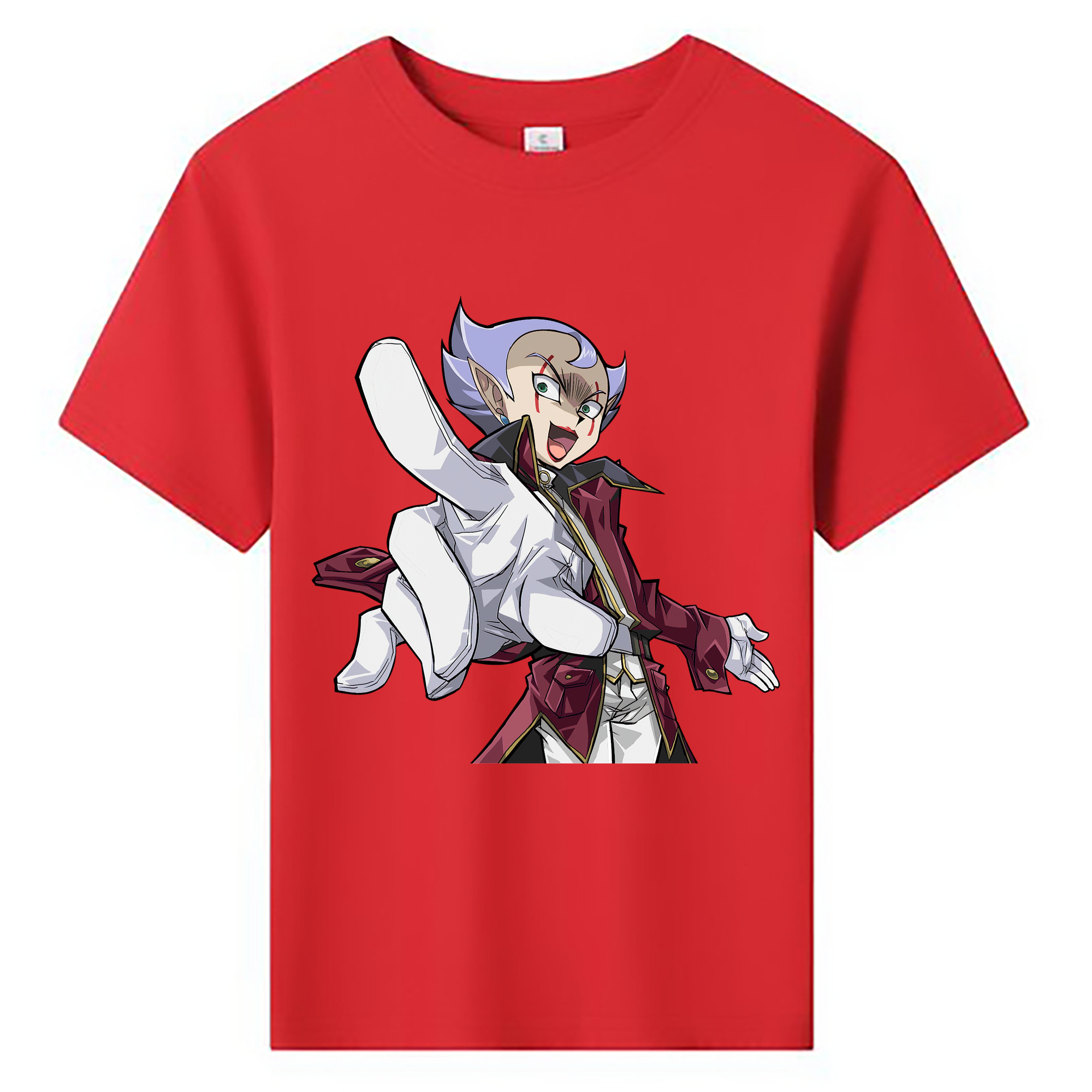 （画像用） 遊☆戯☆王 Yu-Gi-Oh! 綿100％キッズTシャツ（フロントプリント）