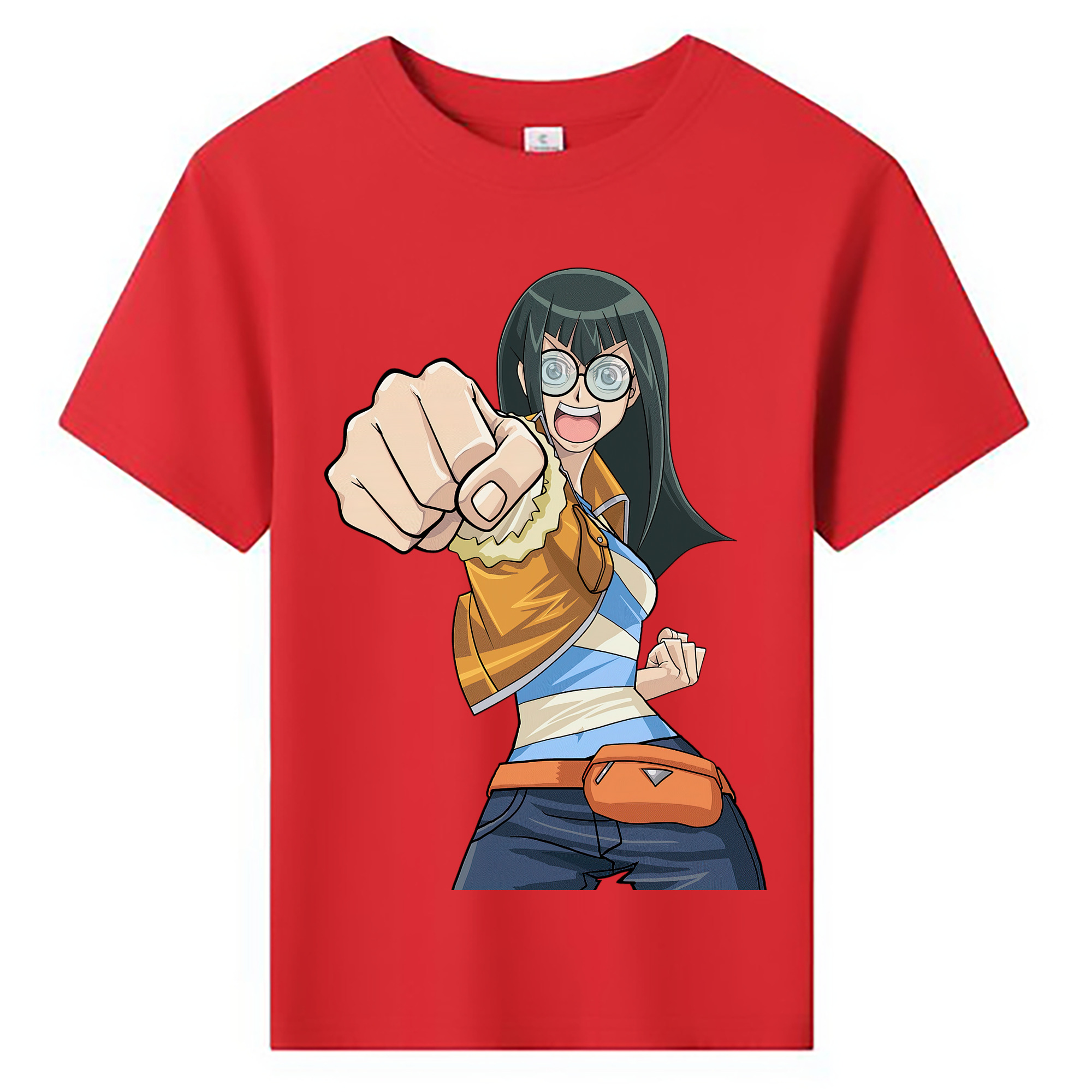 （画像用） 遊☆戯☆王 Yu-Gi-Oh! 綿100％キッズTシャツ（フロントプリント）