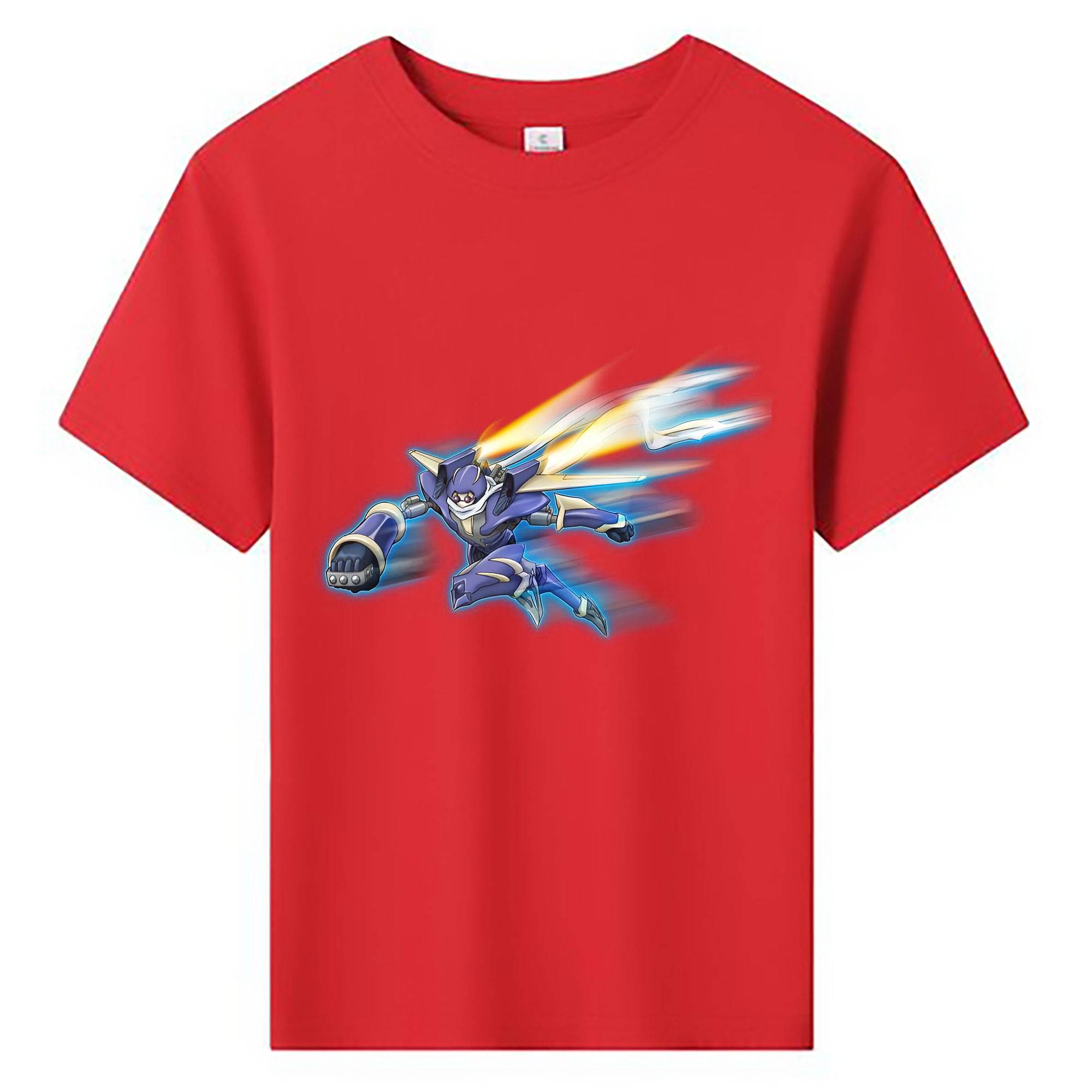 （画像用） 遊☆戯☆王 Yu-Gi-Oh! 綿100％キッズTシャツ（フロントプリント）