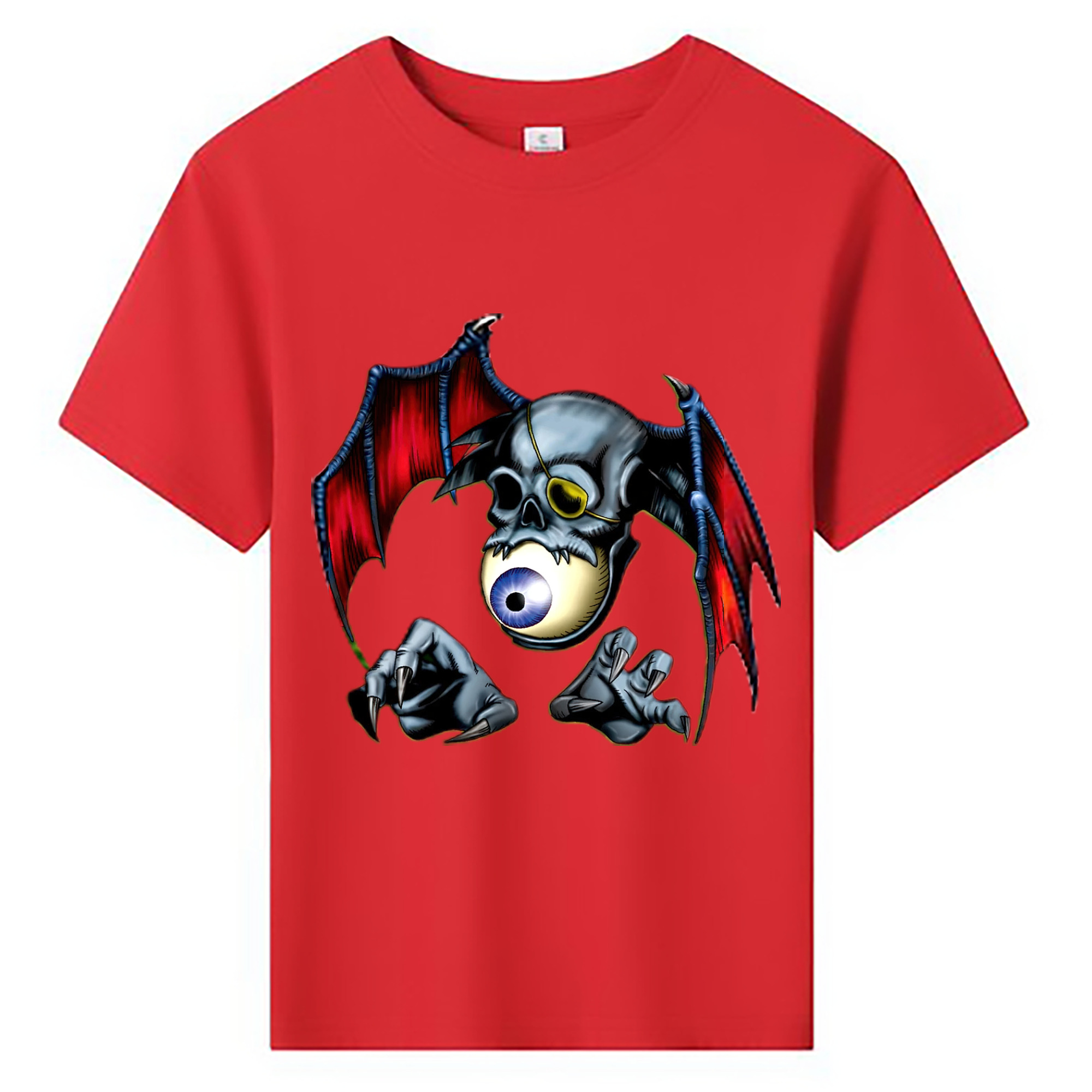 （画像用） 遊☆戯☆王 Yu-Gi-Oh! 綿100％キッズTシャツ（フロントプリント）