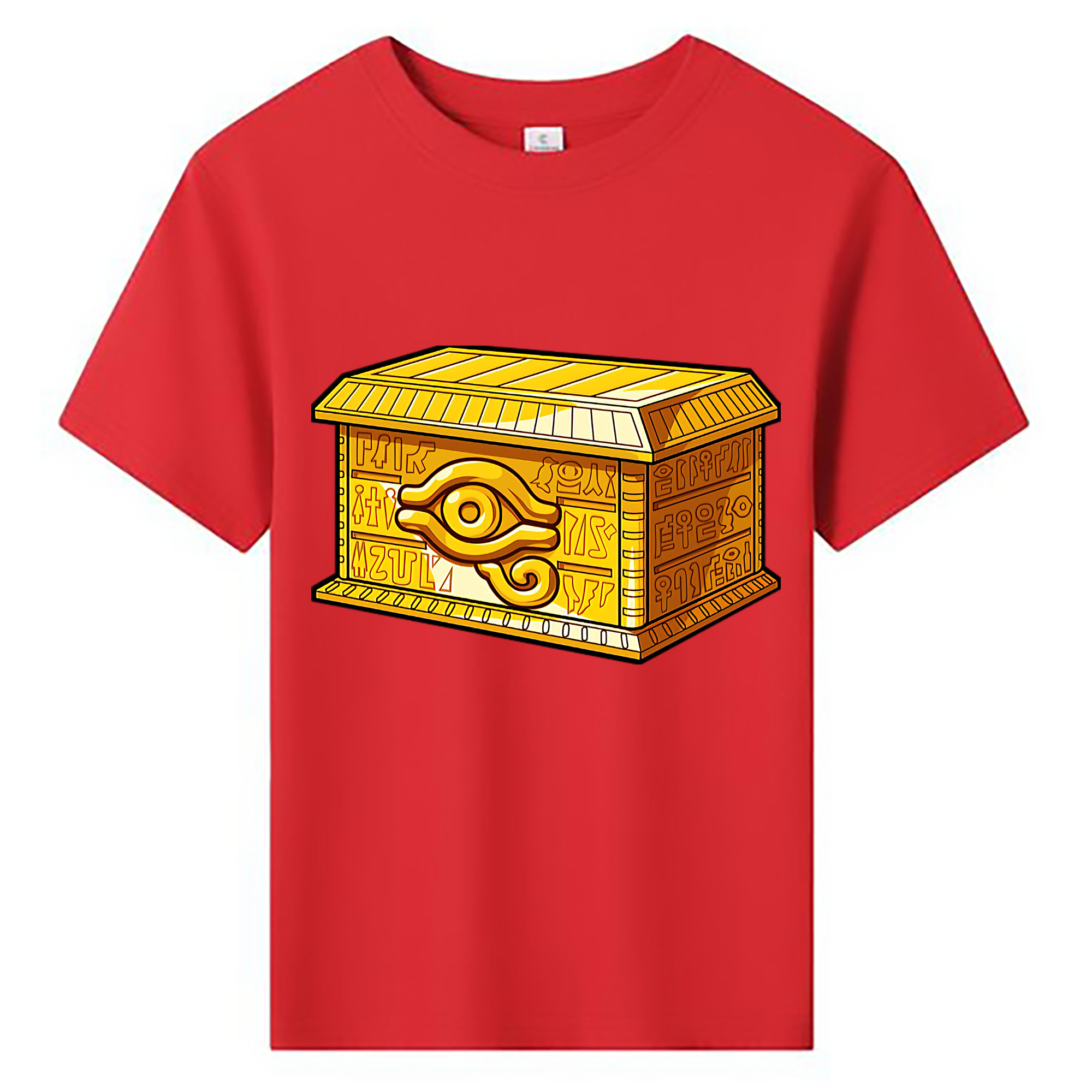 （画像用） 遊☆戯☆王 Yu-Gi-Oh! 綿100％キッズTシャツ（フロントプリント）