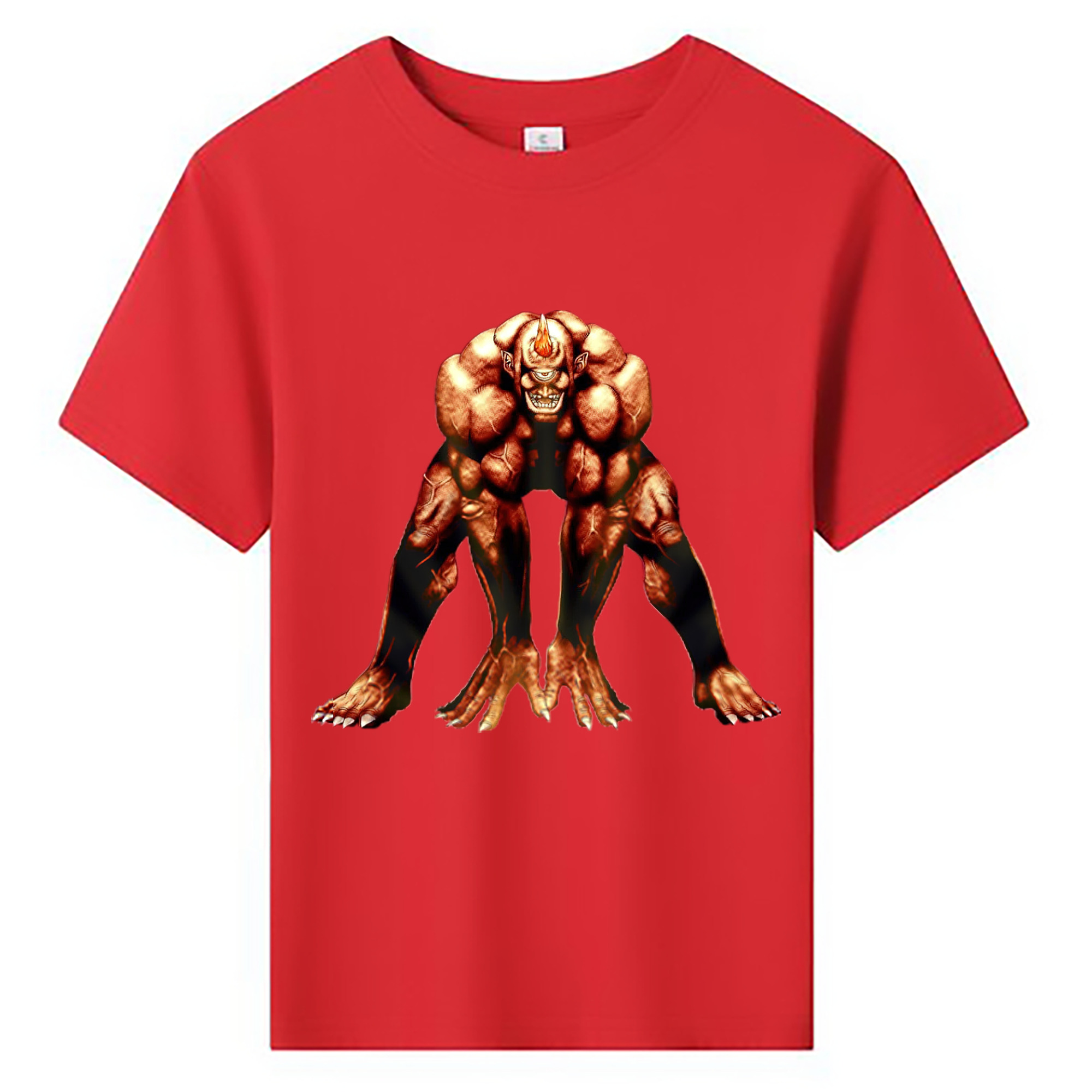 （画像用） 遊☆戯☆王 Yu-Gi-Oh! 綿100％キッズTシャツ（フロントプリント）