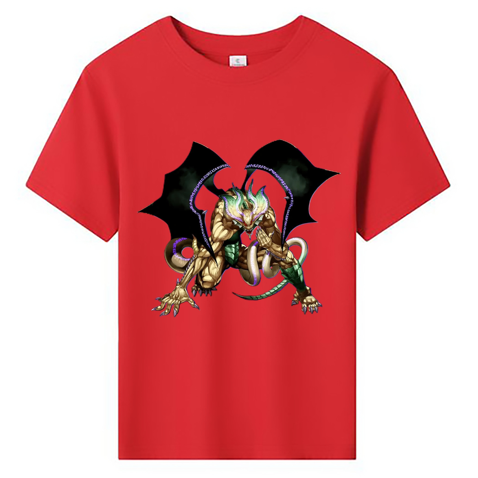 （画像用） 遊☆戯☆王 Yu-Gi-Oh! 綿100％キッズTシャツ（フロントプリント）