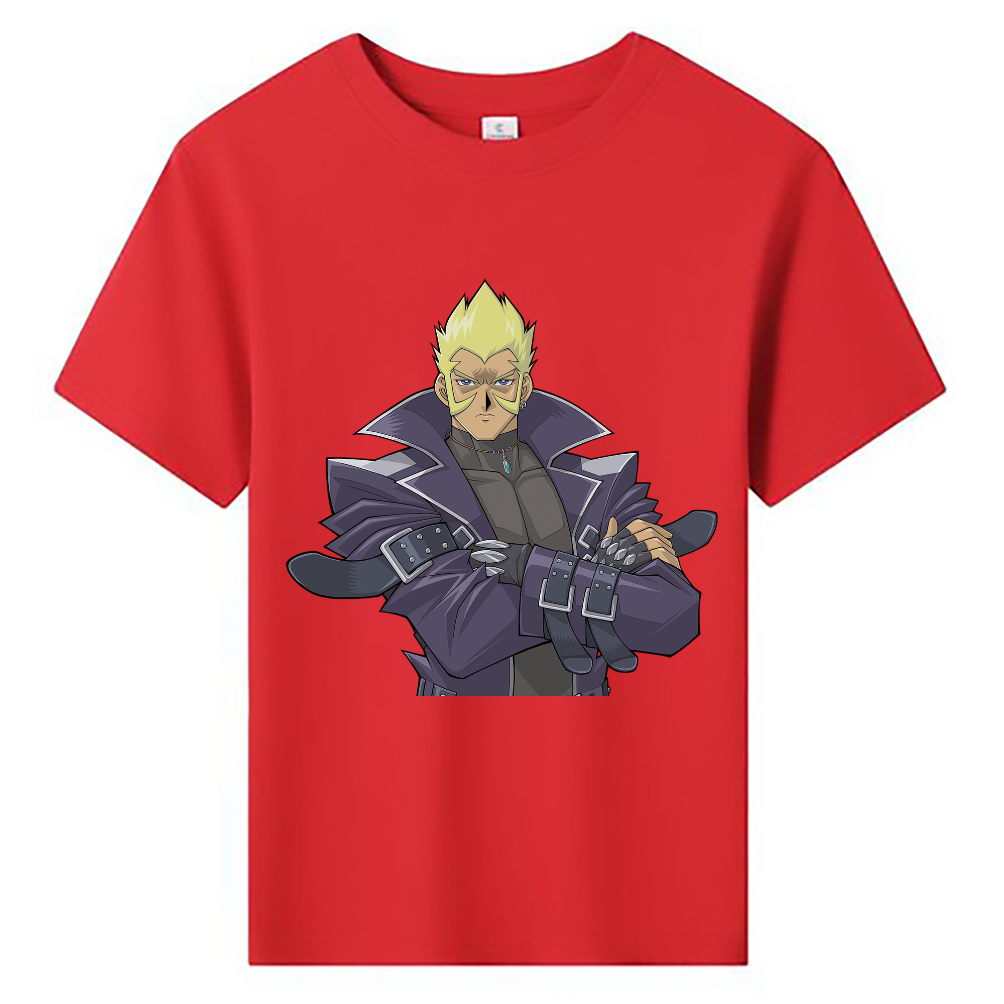 （画像用） 遊☆戯☆王 Yu-Gi-Oh! 綿100％キッズTシャツ（フロントプリント）
