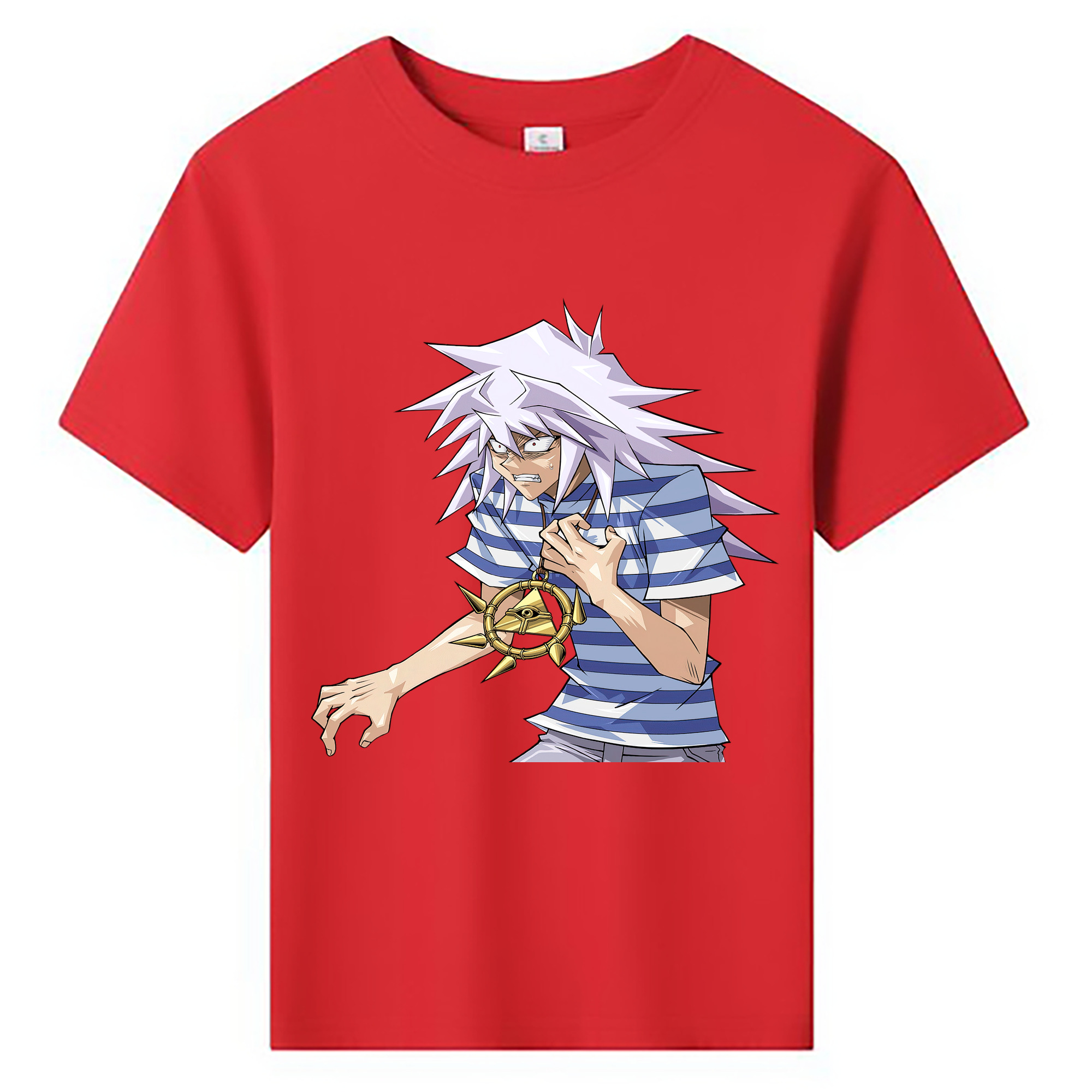 （画像用） 遊☆戯☆王 Yu-Gi-Oh! 綿100％キッズTシャツ（フロントプリント）