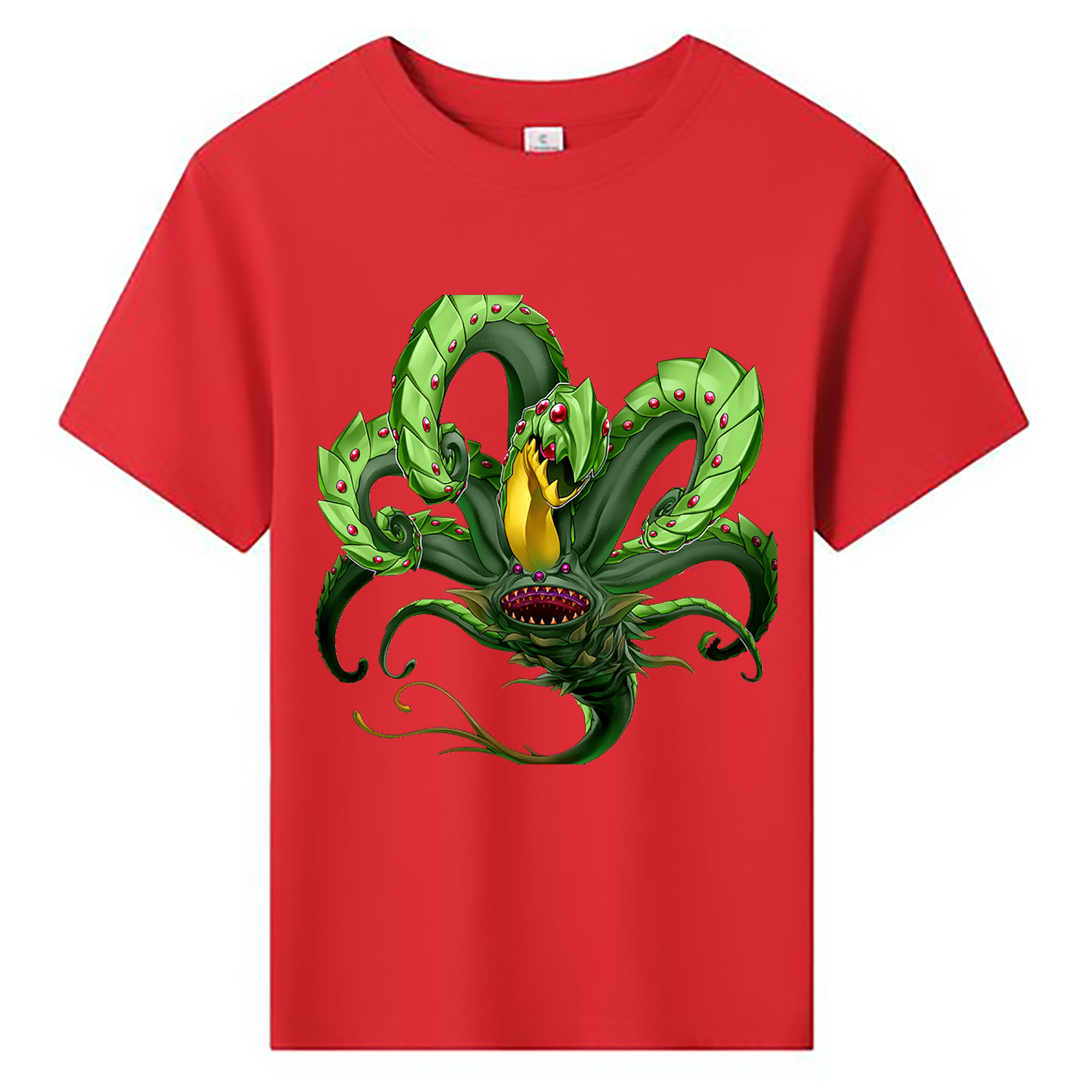 （画像用） 遊☆戯☆王 Yu-Gi-Oh! 綿100％キッズTシャツ（フロントプリント）