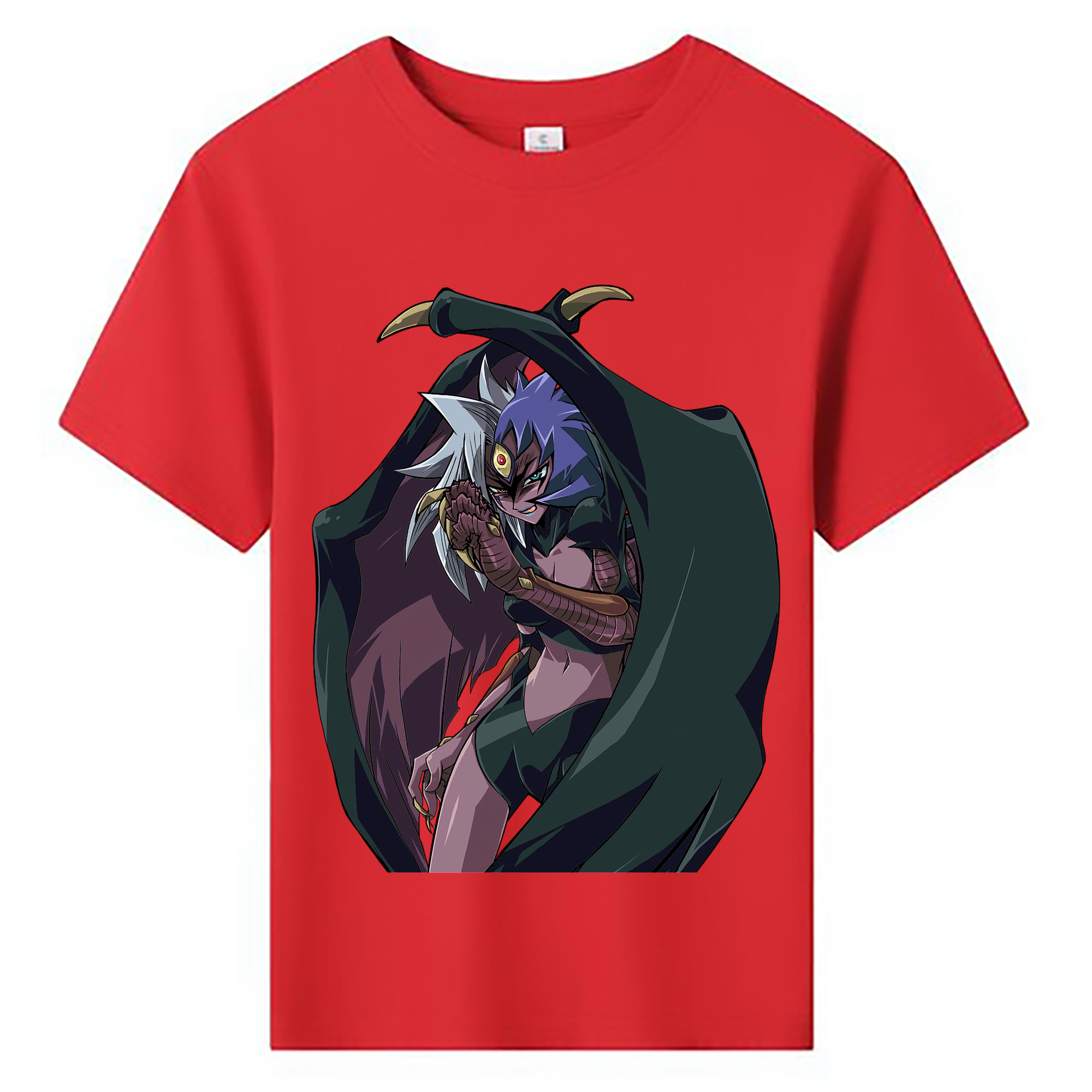（画像用） 遊☆戯☆王 Yu-Gi-Oh! 綿100％キッズTシャツ（フロントプリント）