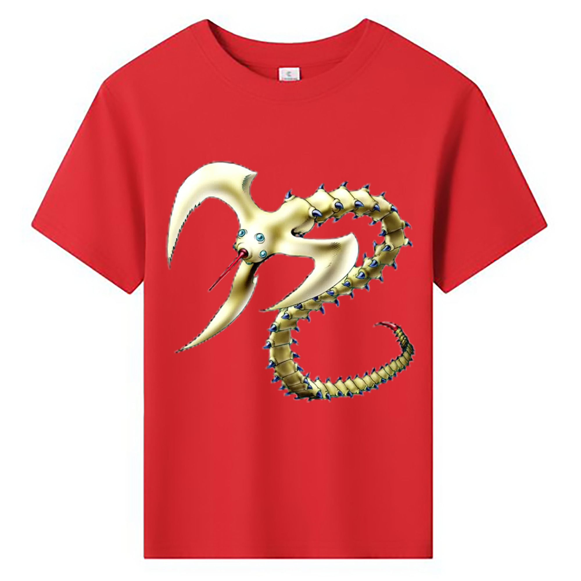 （画像用） 遊☆戯☆王 Yu-Gi-Oh! 綿100％キッズTシャツ（フロントプリント）