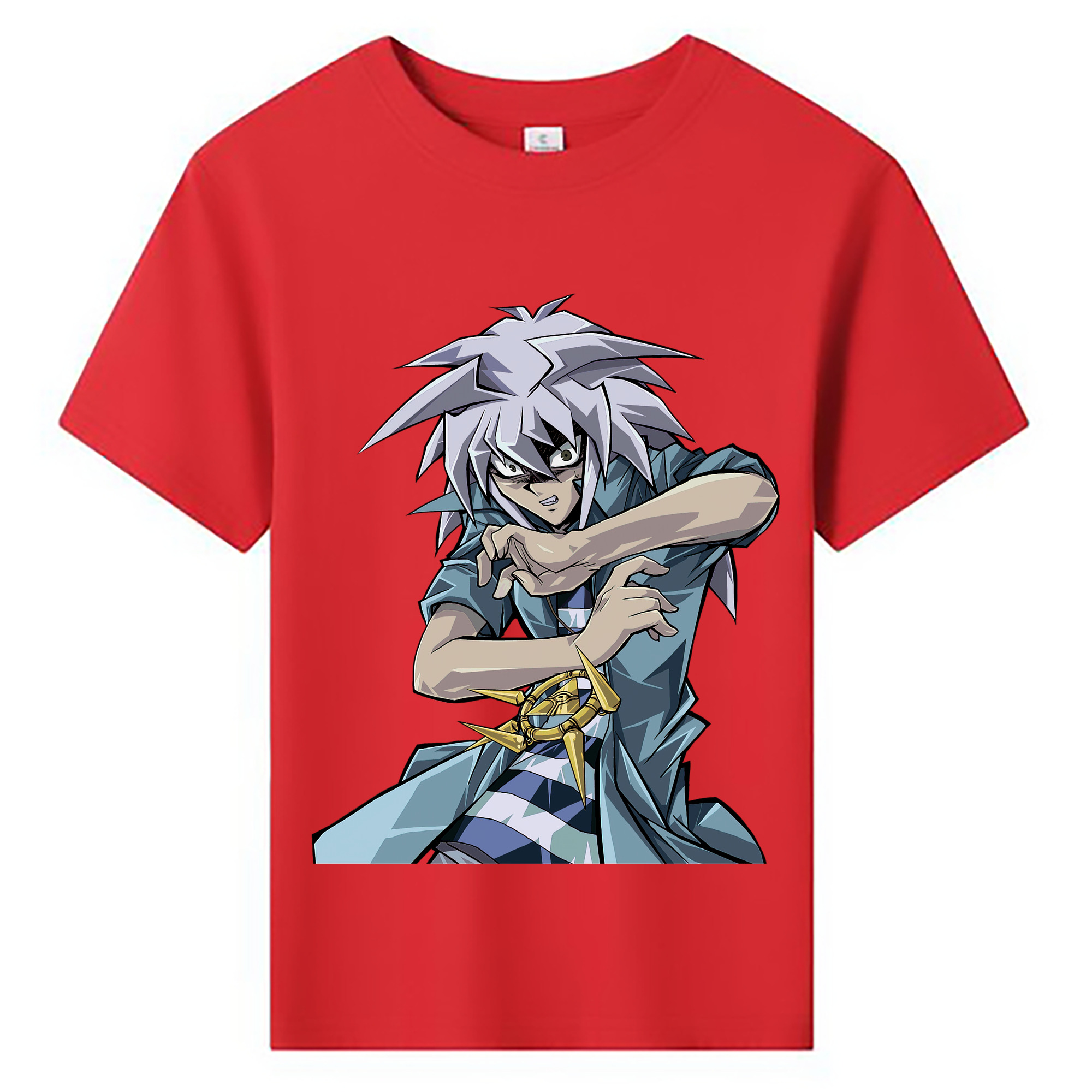 （画像用） 遊☆戯☆王 Yu-Gi-Oh! 綿100％キッズTシャツ（フロントプリント）