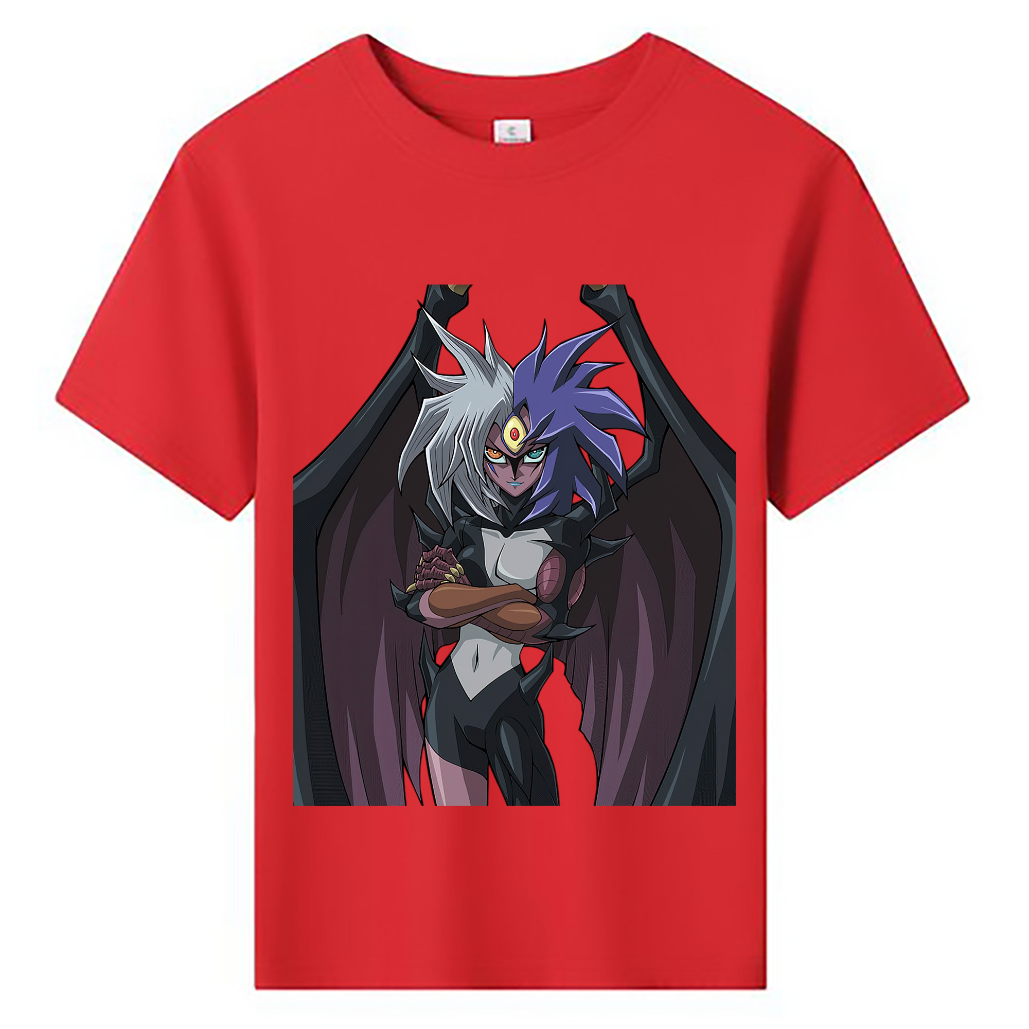 （画像用） 遊☆戯☆王 Yu-Gi-Oh! 綿100％キッズTシャツ（フロントプリント）