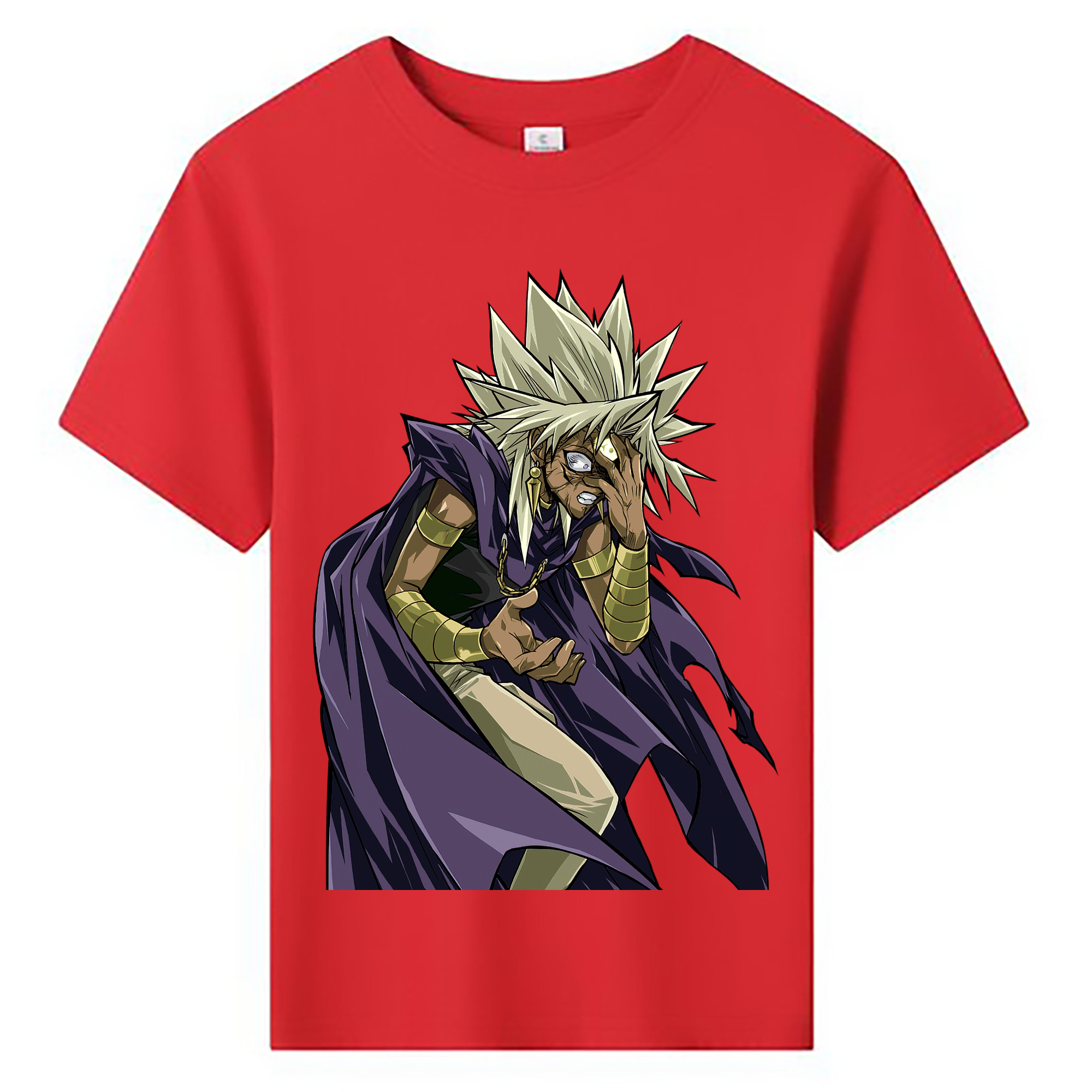 （画像用） 遊☆戯☆王 Yu-Gi-Oh! 綿100％キッズTシャツ（フロントプリント）