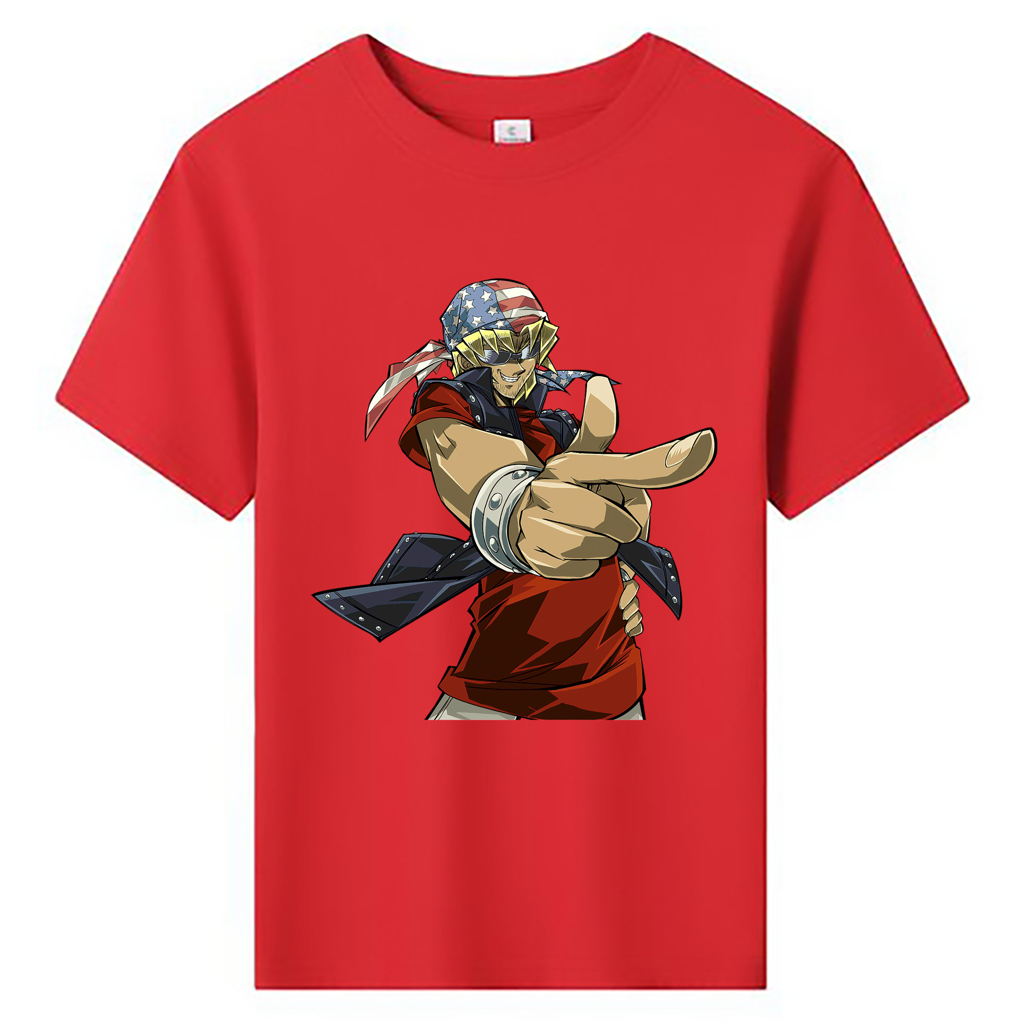 （画像用） 遊☆戯☆王 Yu-Gi-Oh! 綿100％キッズTシャツ（フロントプリント）