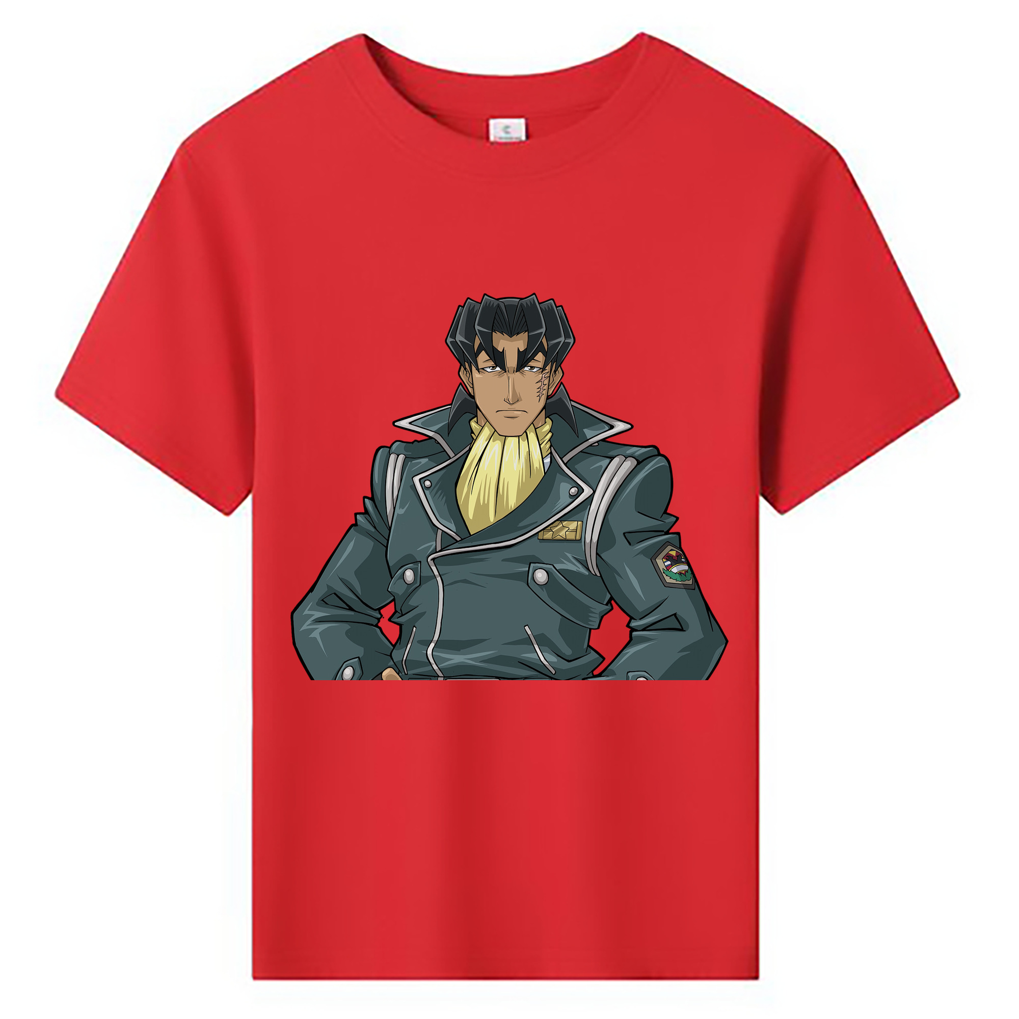 （画像用） 遊☆戯☆王 Yu-Gi-Oh! 綿100％キッズTシャツ（フロントプリント）