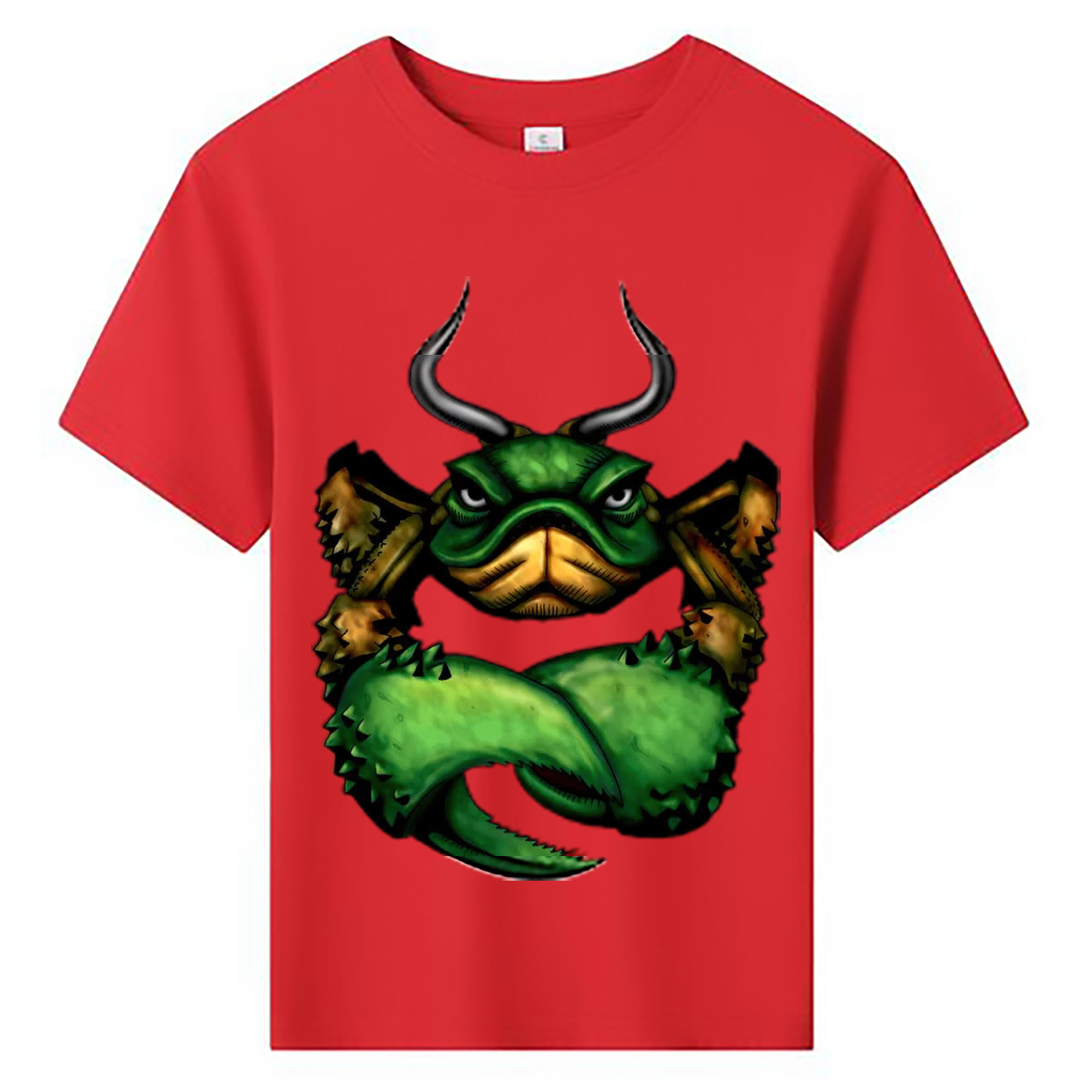 （画像用） 遊☆戯☆王 Yu-Gi-Oh! 綿100％キッズTシャツ（フロントプリント）