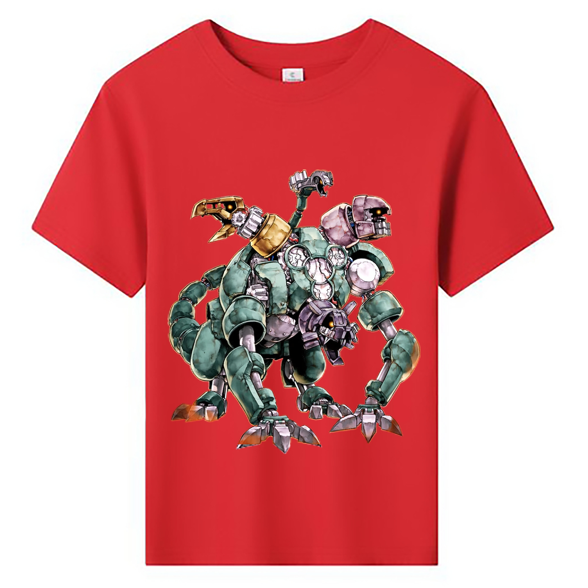 （画像用） 遊☆戯☆王 Yu-Gi-Oh! 綿100％キッズTシャツ（フロントプリント）