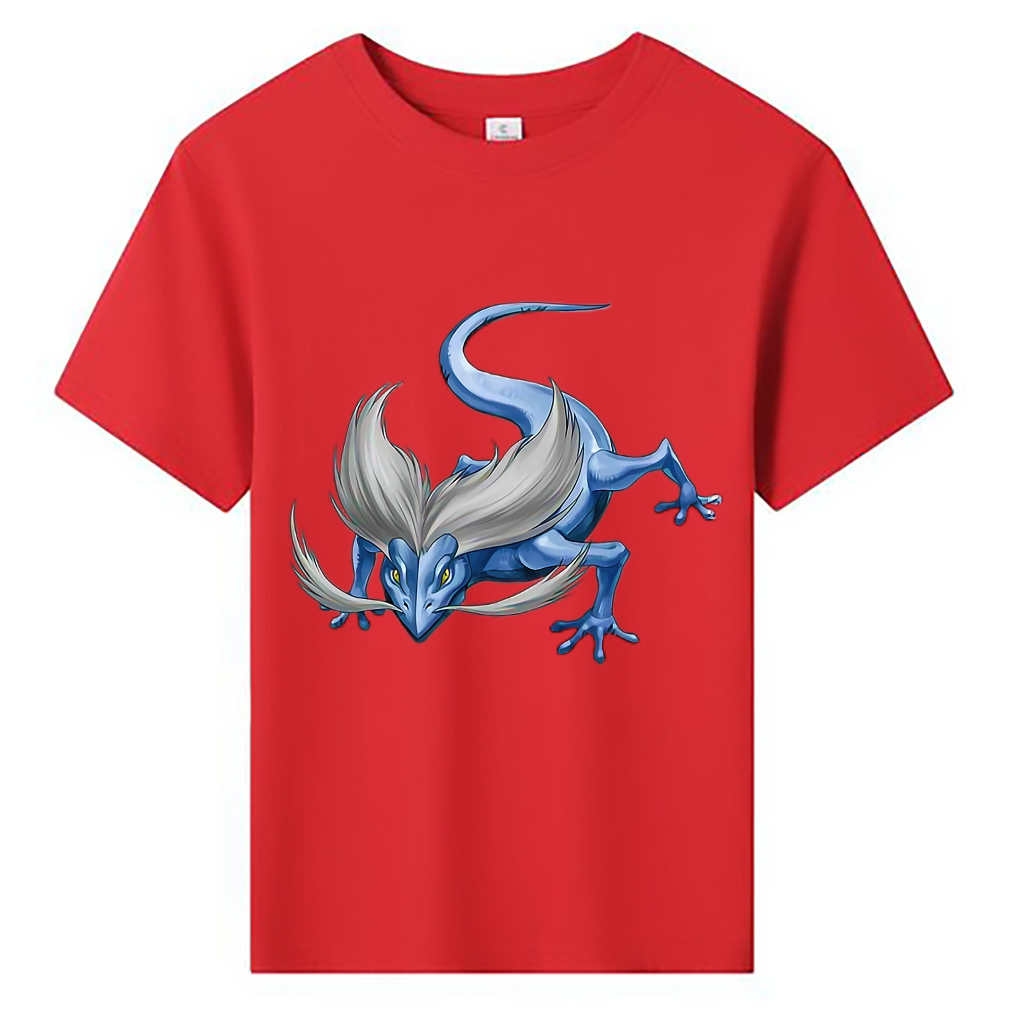 （画像用） 遊☆戯☆王 Yu-Gi-Oh! 綿100％キッズTシャツ（フロントプリント）