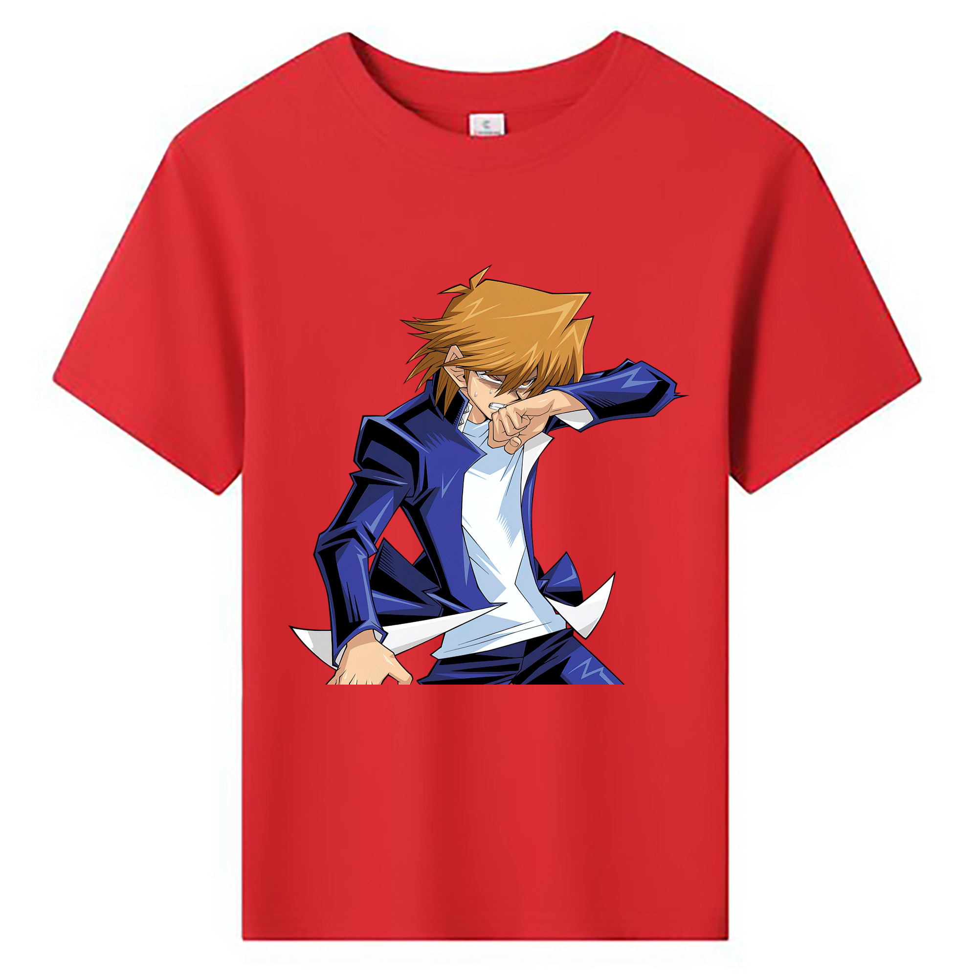 （画像用） 遊☆戯☆王 Yu-Gi-Oh! 綿100％キッズTシャツ（フロントプリント）
