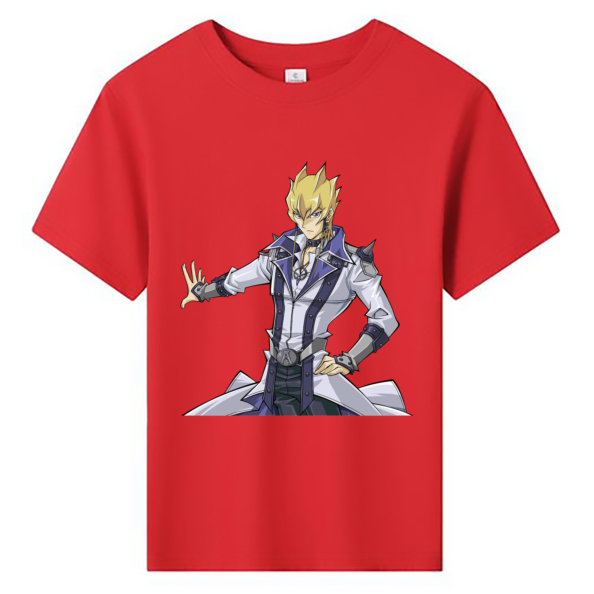（画像用） 遊☆戯☆王 Yu-Gi-Oh! 綿100％キッズTシャツ（フロントプリント）