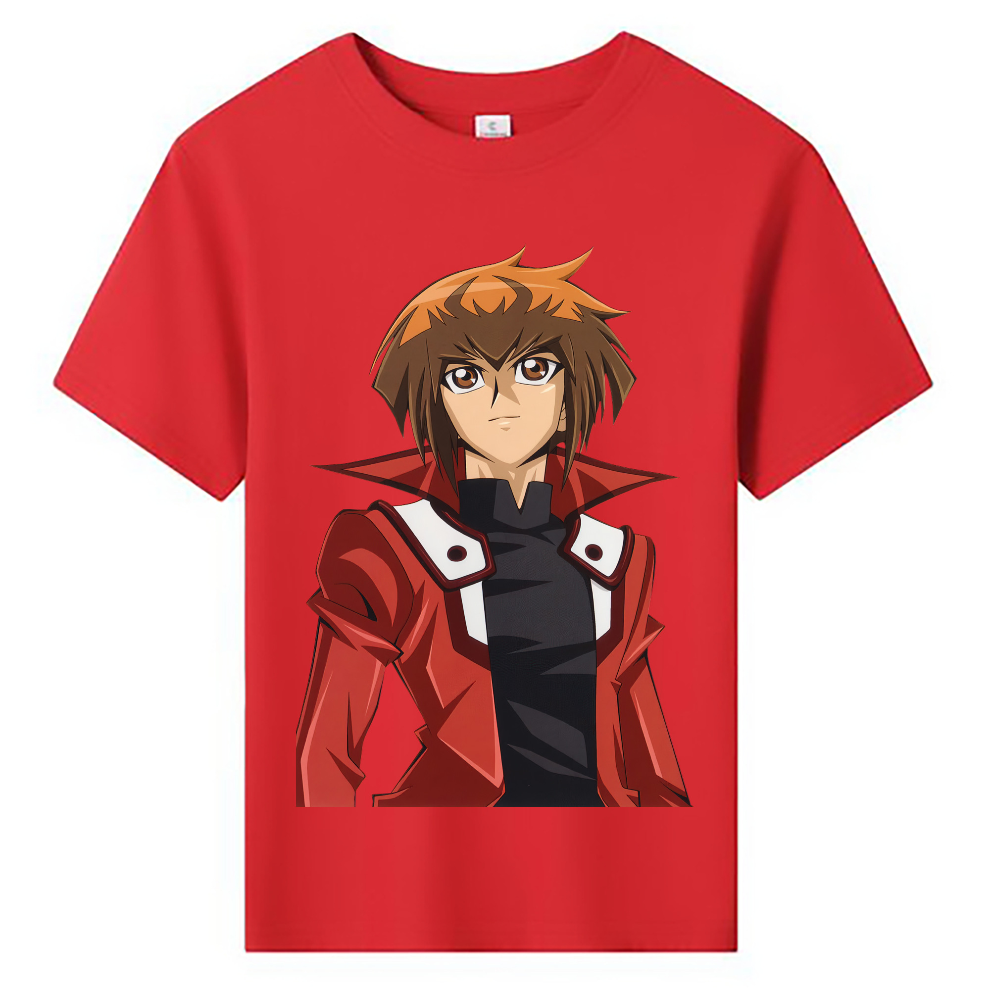 （画像用） 遊☆戯☆王 Yu-Gi-Oh! 綿100％キッズTシャツ（フロントプリント）