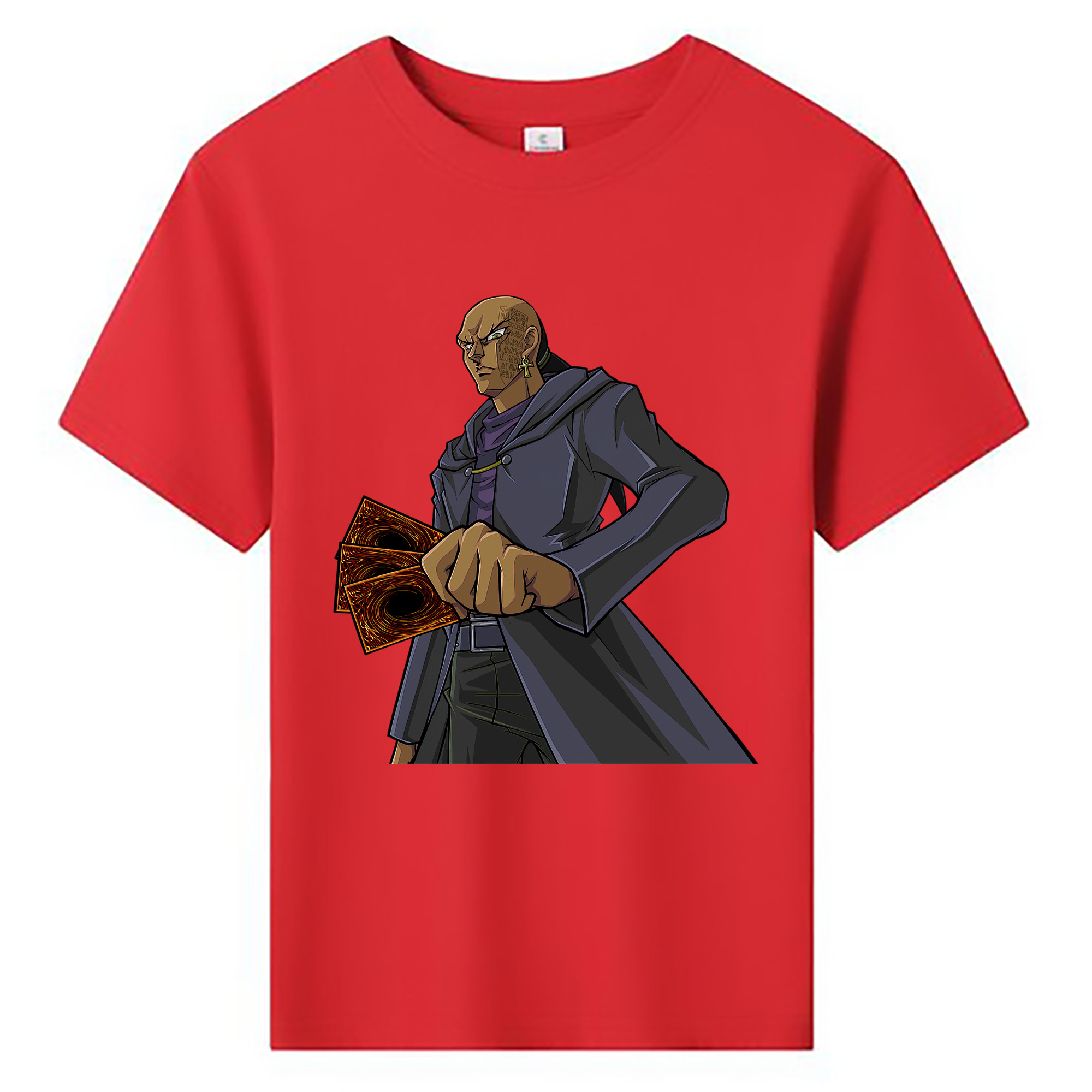 （画像用） 遊☆戯☆王 Yu-Gi-Oh! 綿100％キッズTシャツ（フロントプリント）